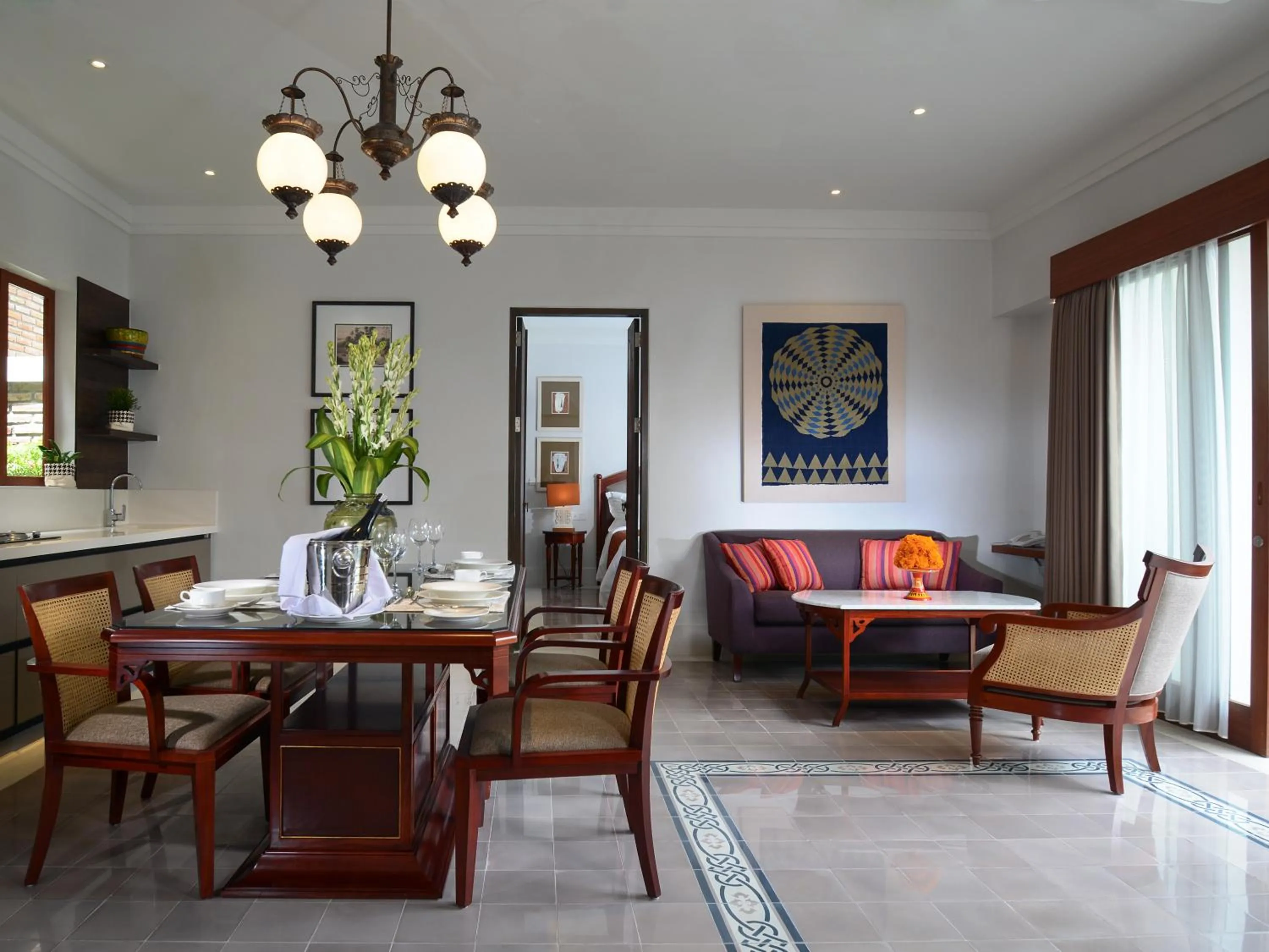 Living room in Kama Village Sanur