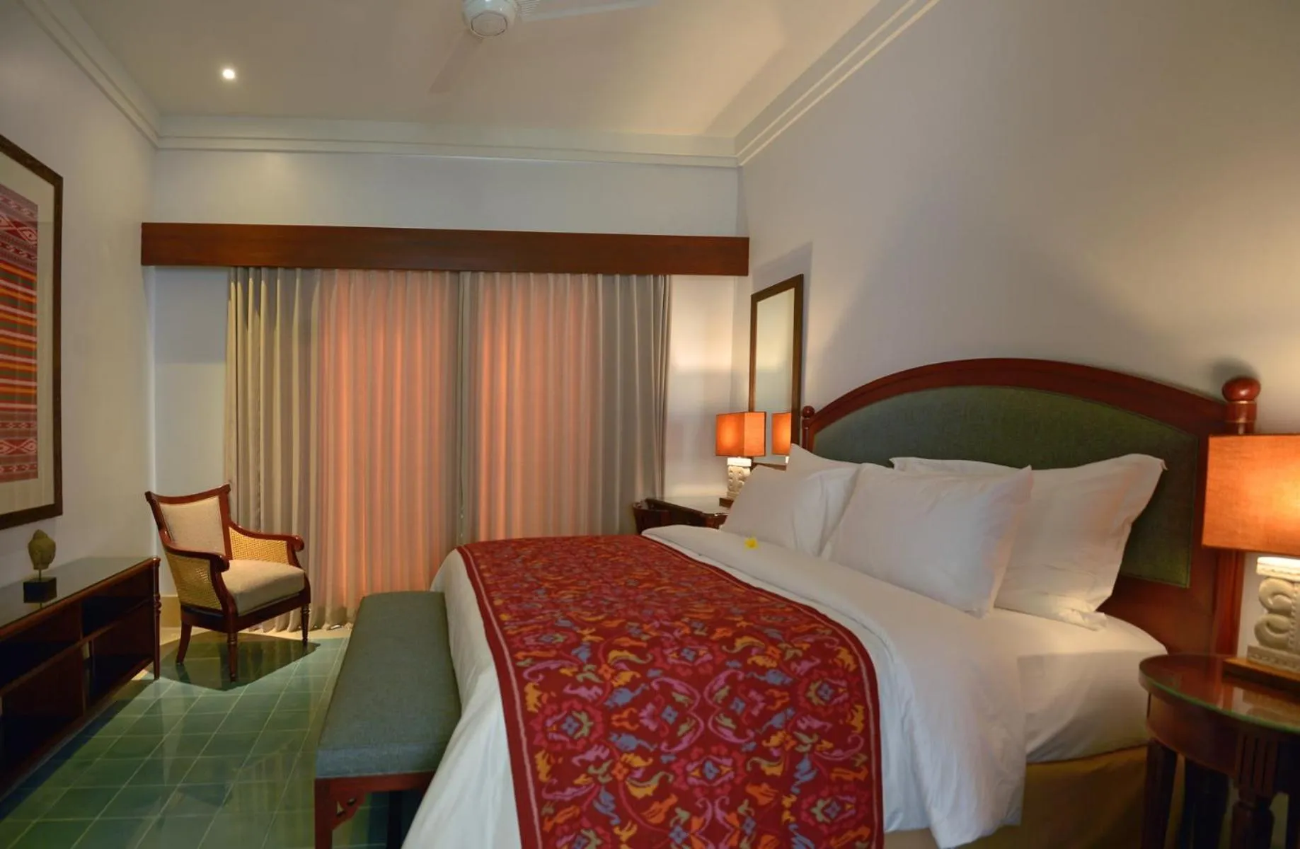 Bed in Kama Village Sanur