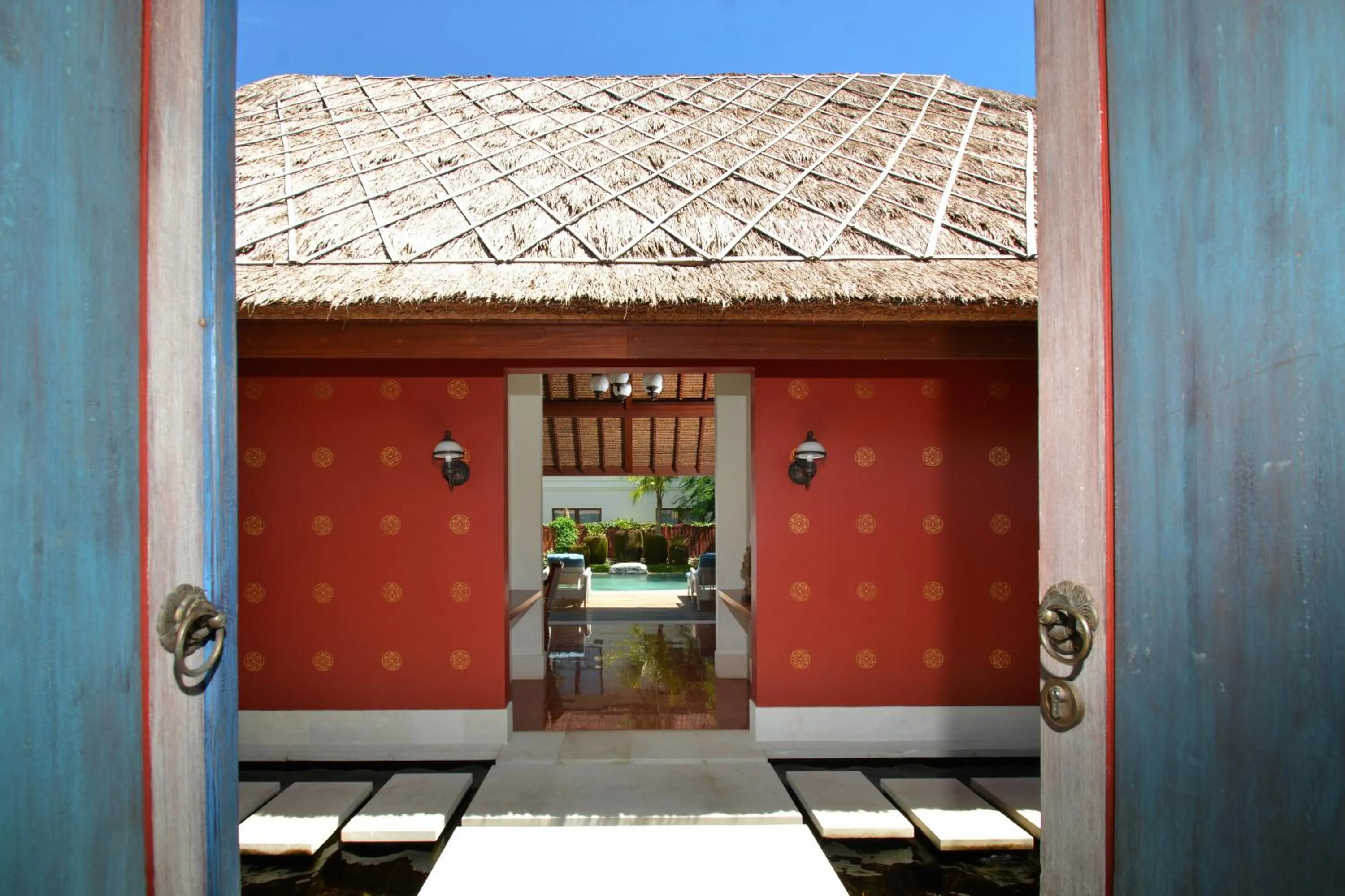 Patio in Kama Village Sanur