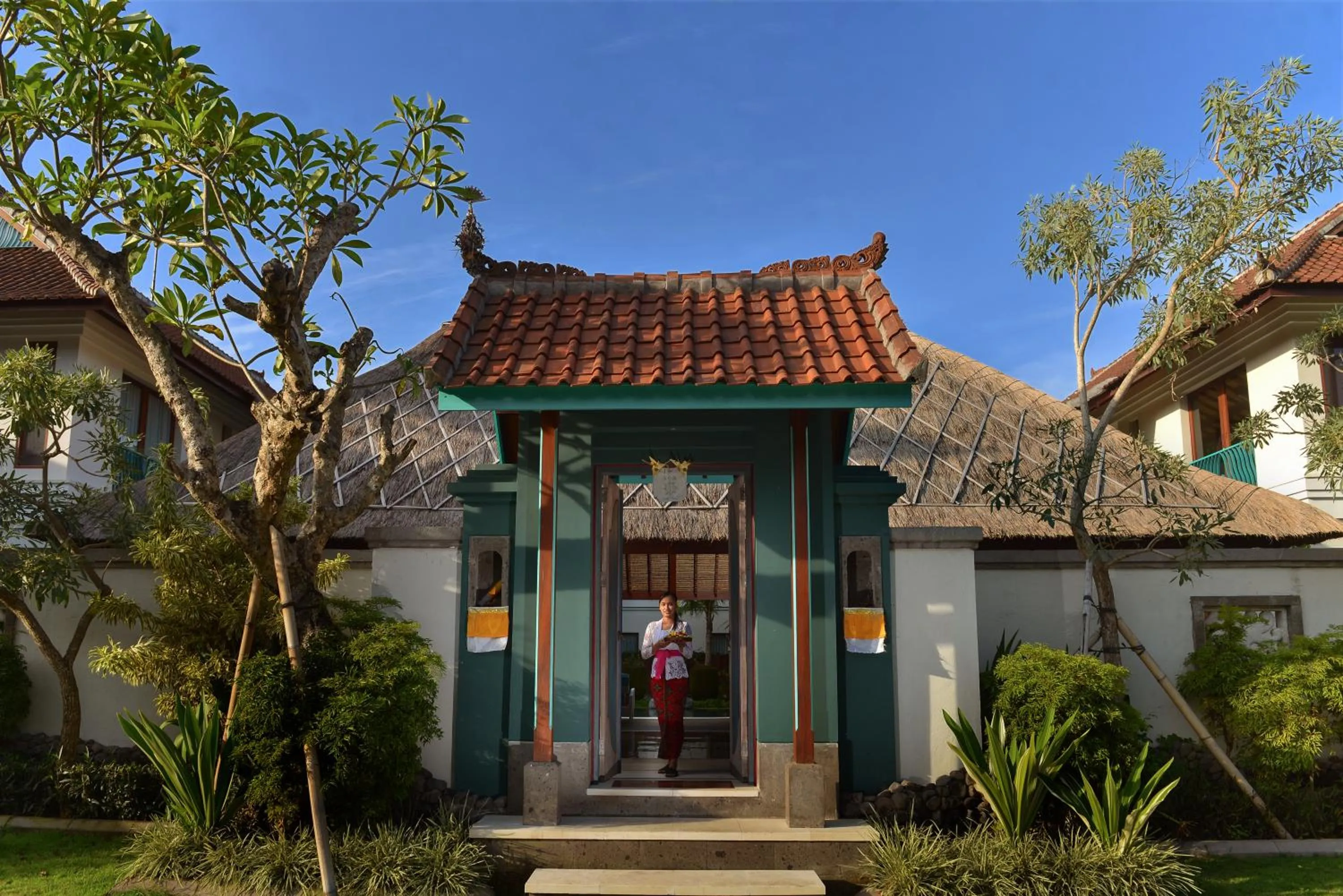 Property building in Kama Village Sanur