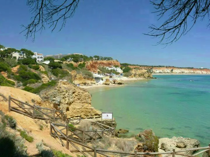 View (from property/room) in Albufeira 2 bedroom apartment 5 min from Falesia beach and close to center I