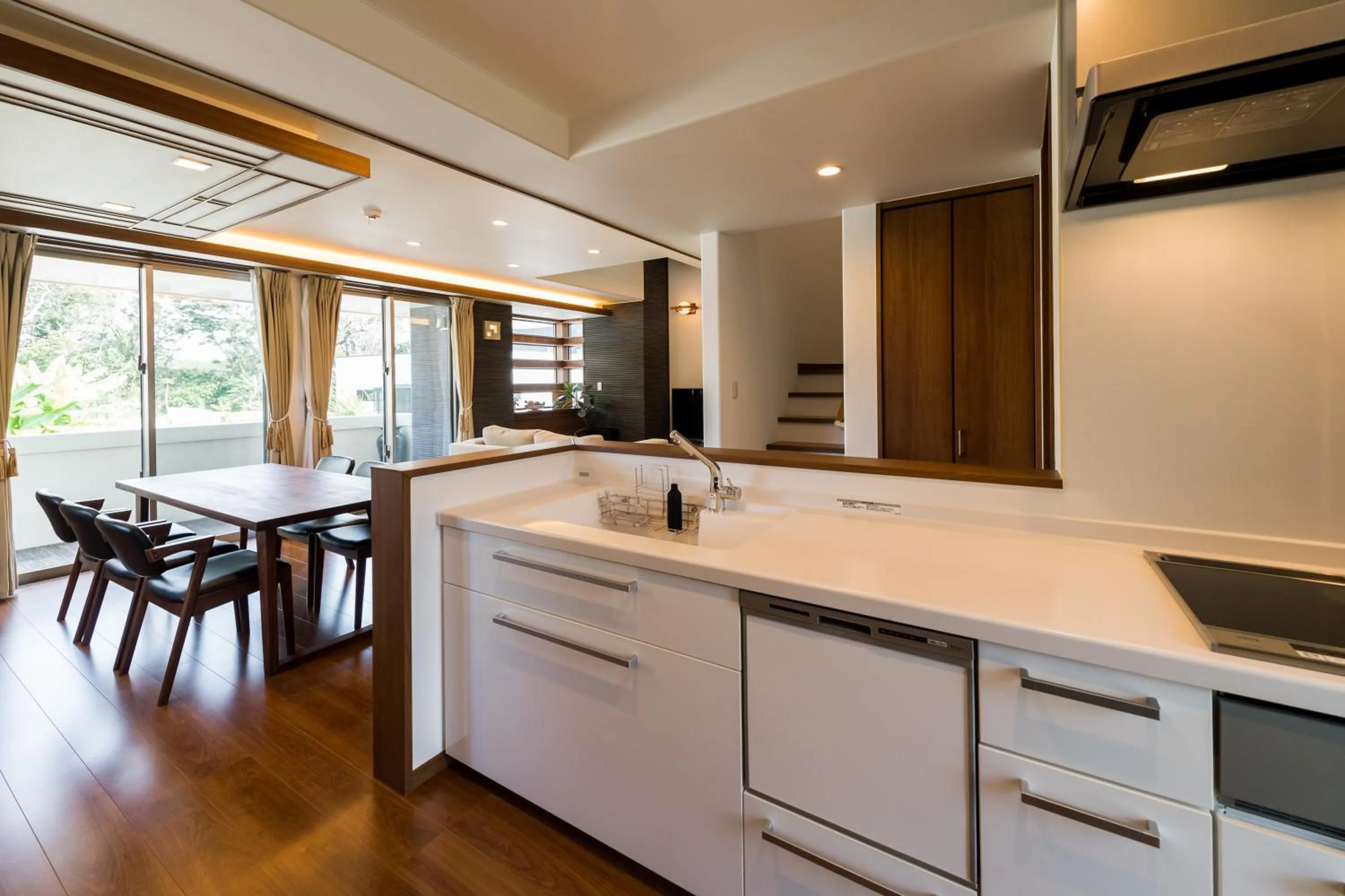 Kitchen or kitchenette in E-horizon Resort 名護