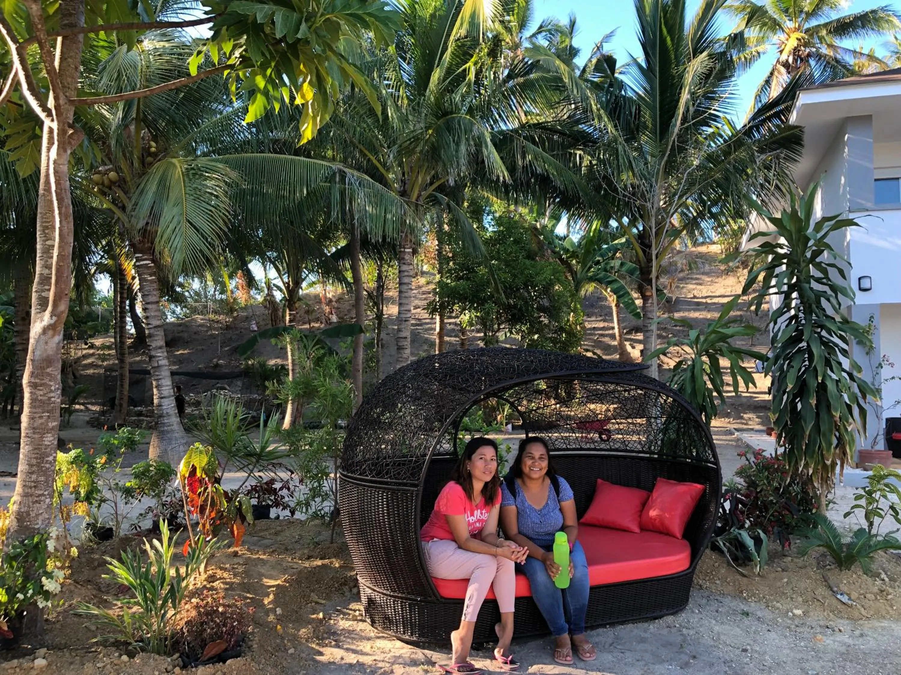 Garden in Sunset Cove Beach & Dive Resort