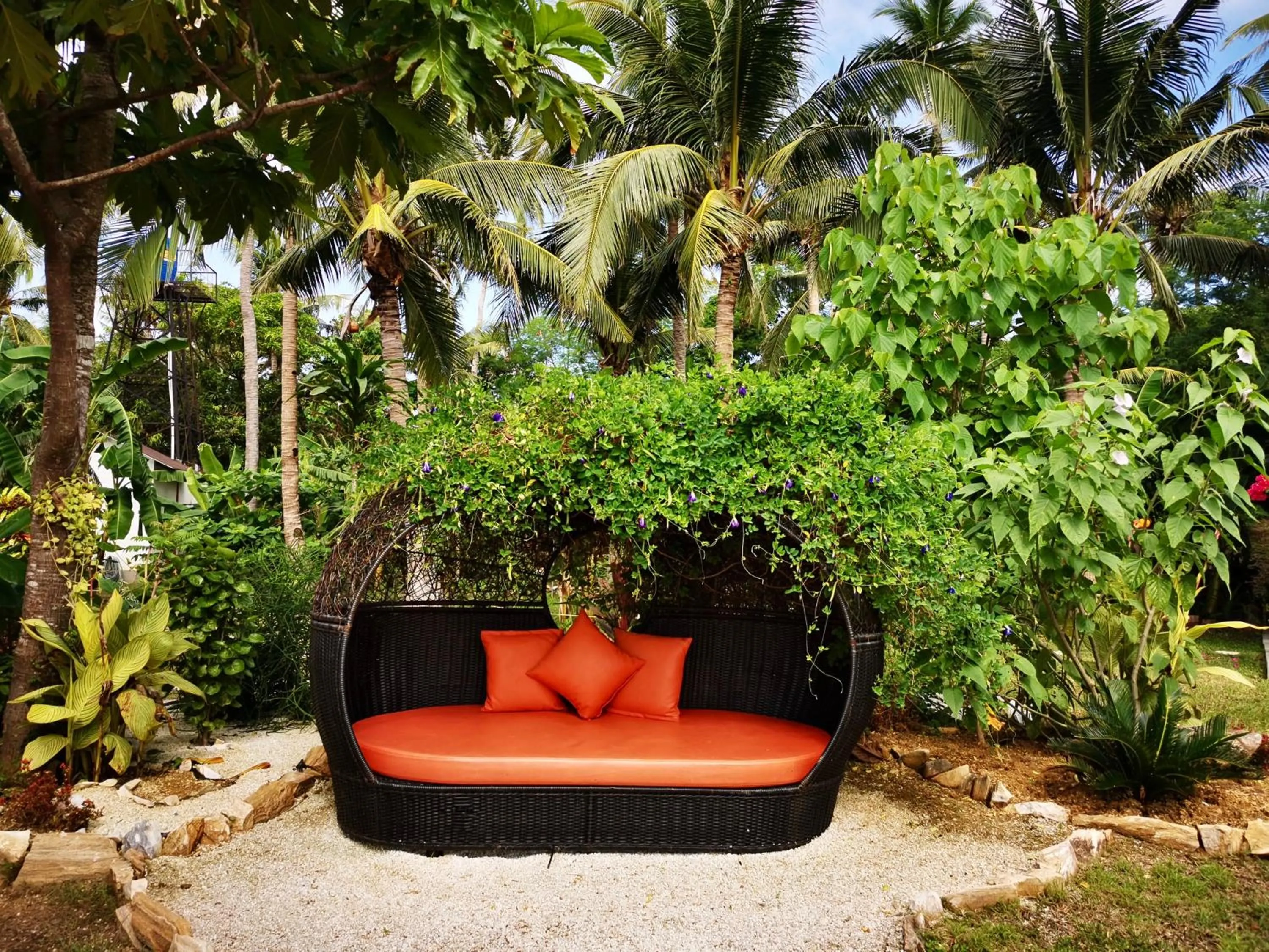 Day in Sunset Cove Beach & Dive Resort