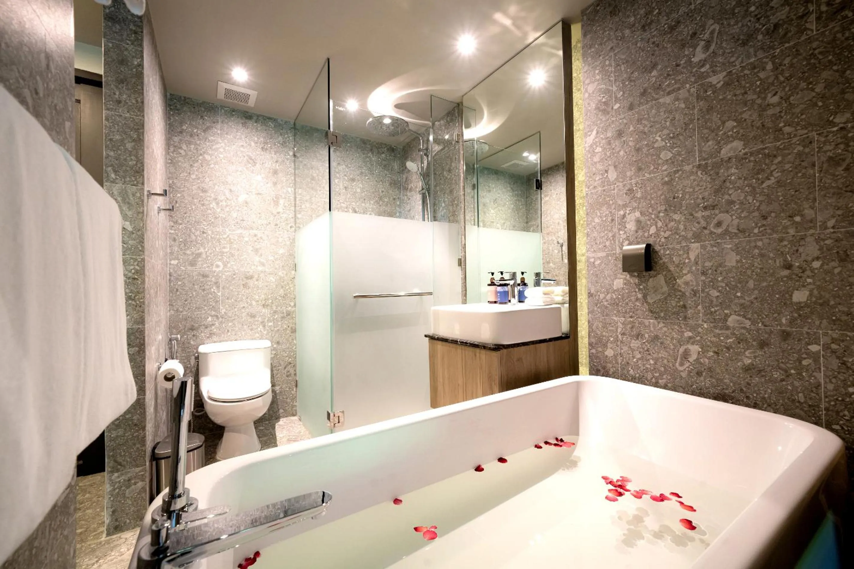 Bathroom in La Flora Khao Lak - SHA Extra Plus