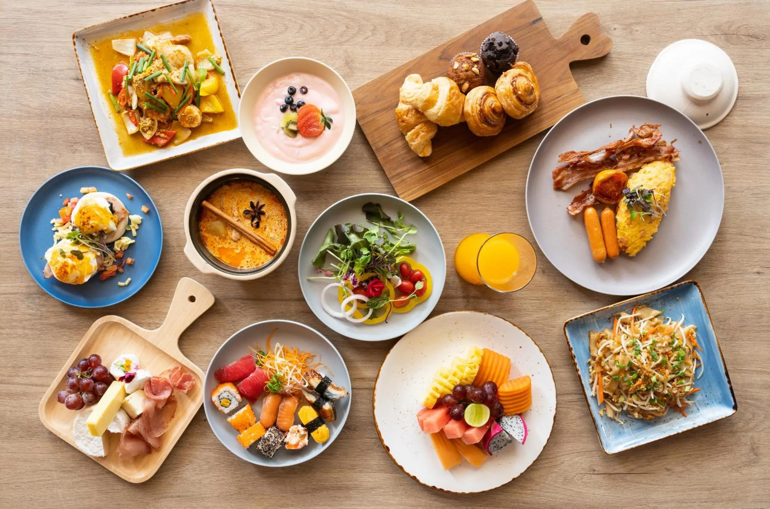 Breakfast in La Flora Khao Lak - SHA Extra Plus