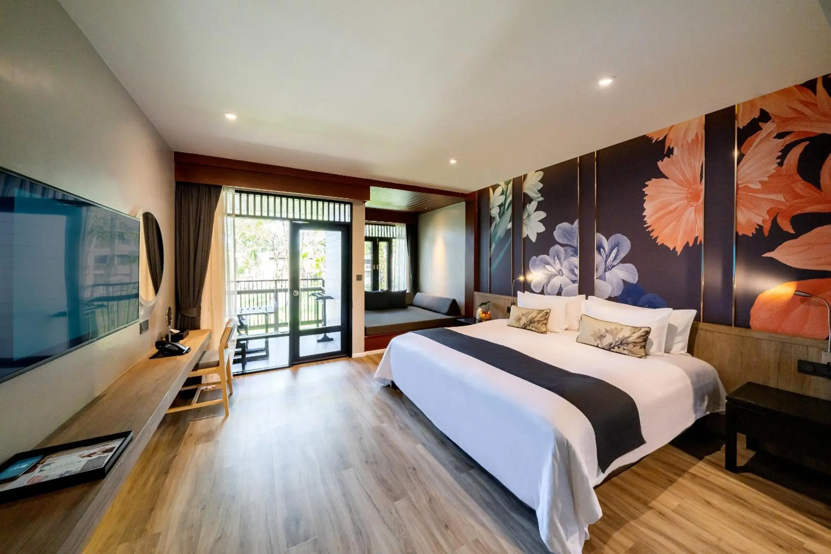 Deluxe Seaside King in La Flora Khao Lak - SHA Extra Plus Deluxe Seaside King in La Flora Khao Lak - SHA Extra Plus