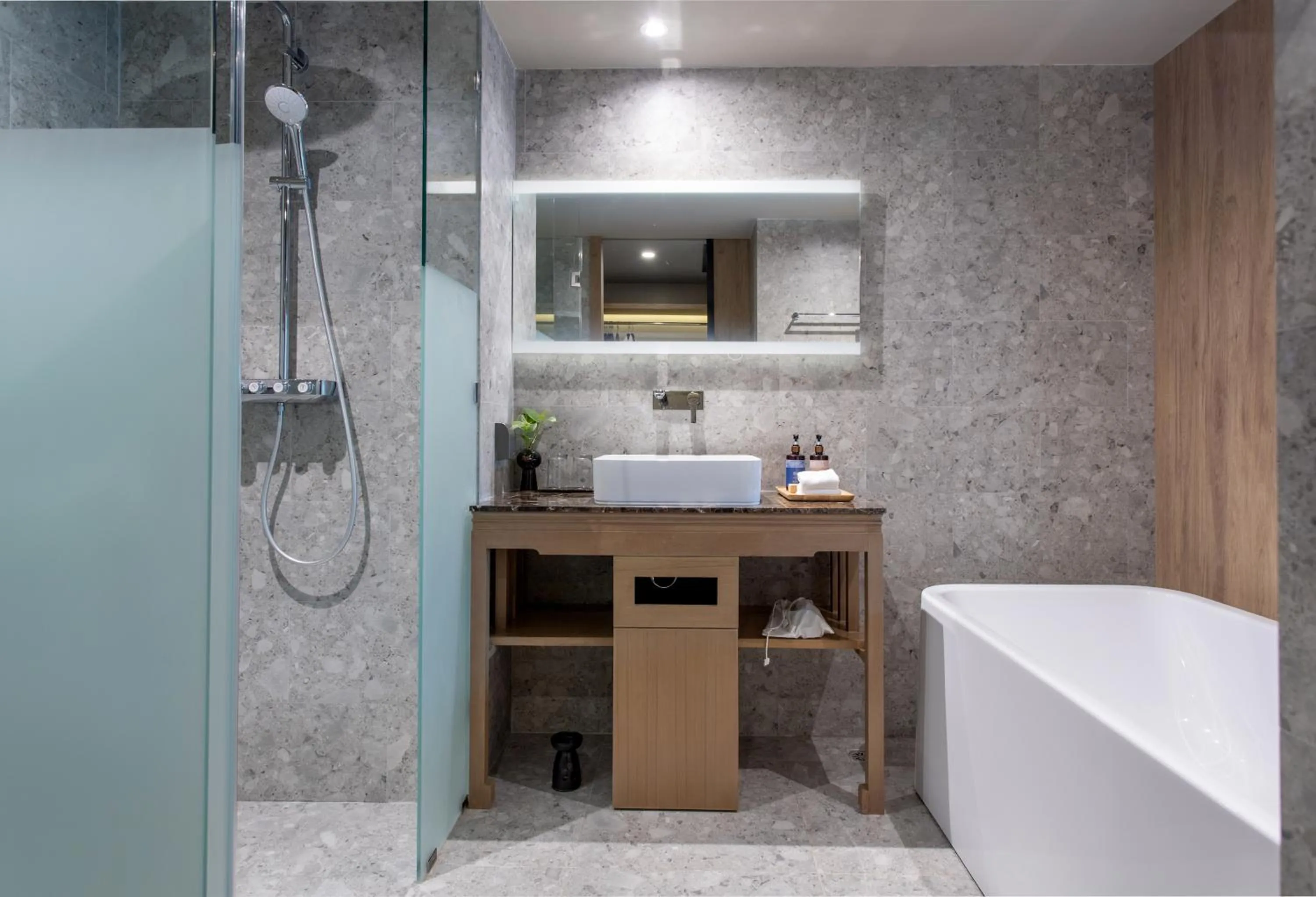 Bathroom in La Flora Khao Lak - SHA Extra Plus