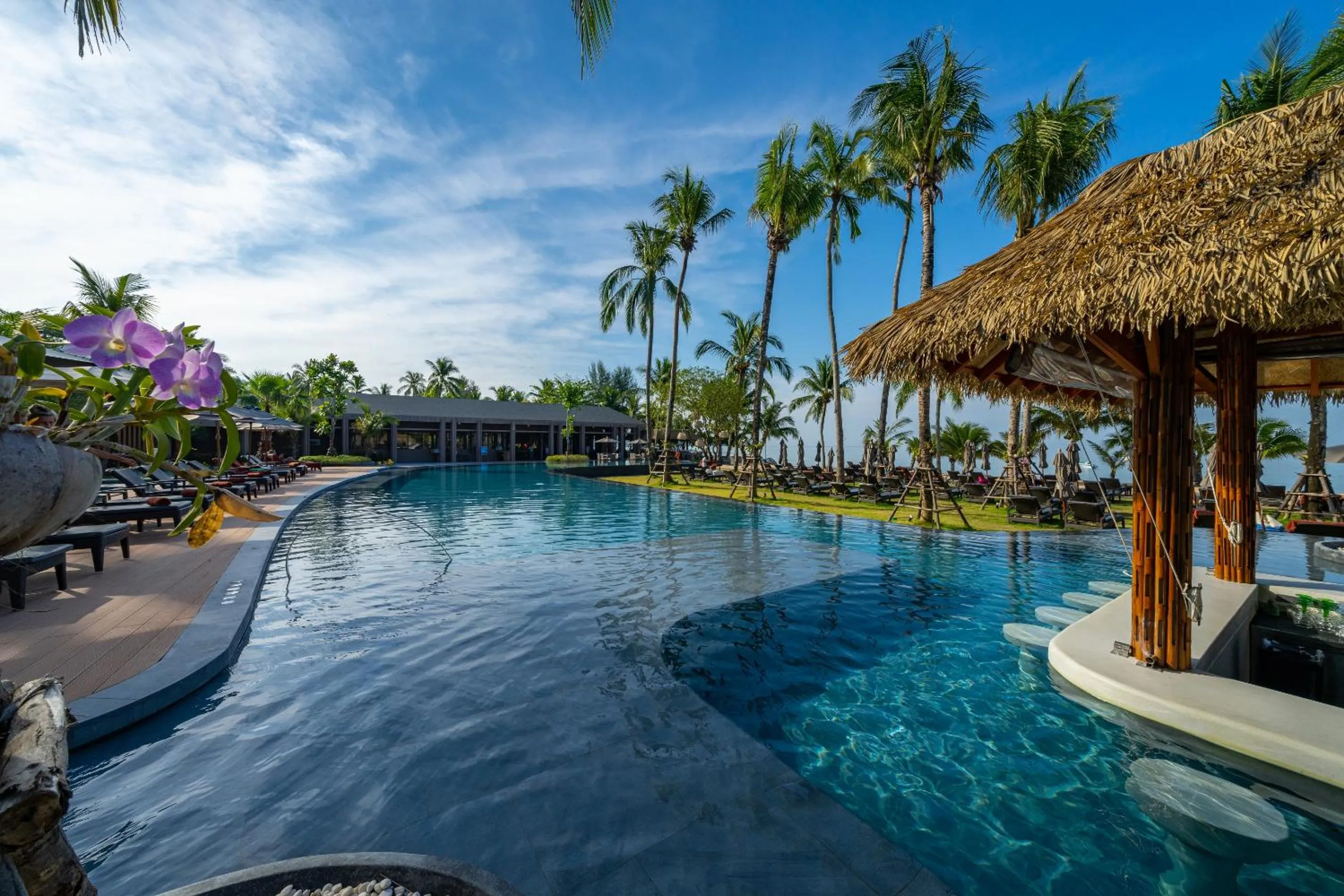 Swimming pool in La Flora Khao Lak - SHA Extra Plus