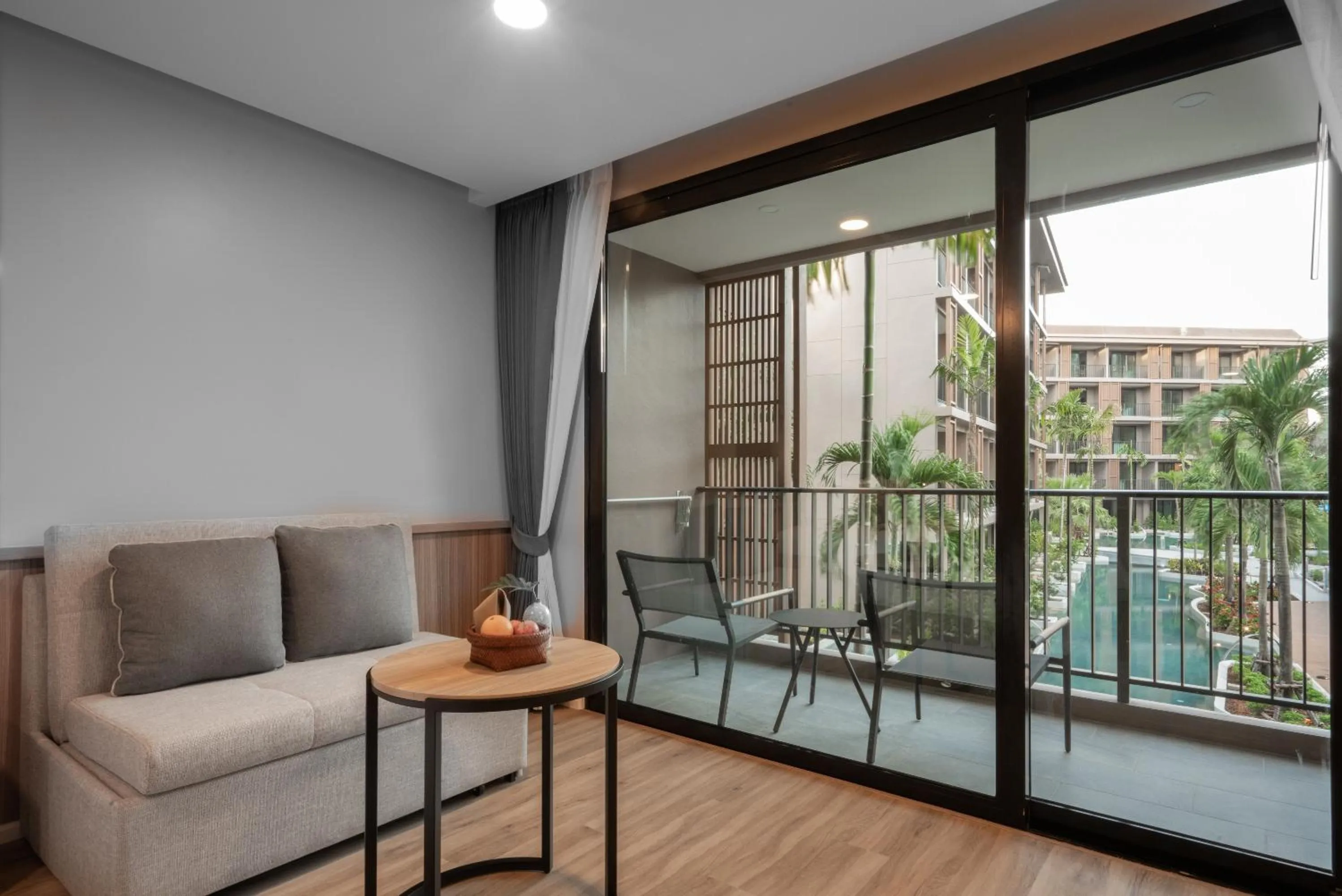 Balcony/Terrace in La Flora Khao Lak - SHA Extra Plus