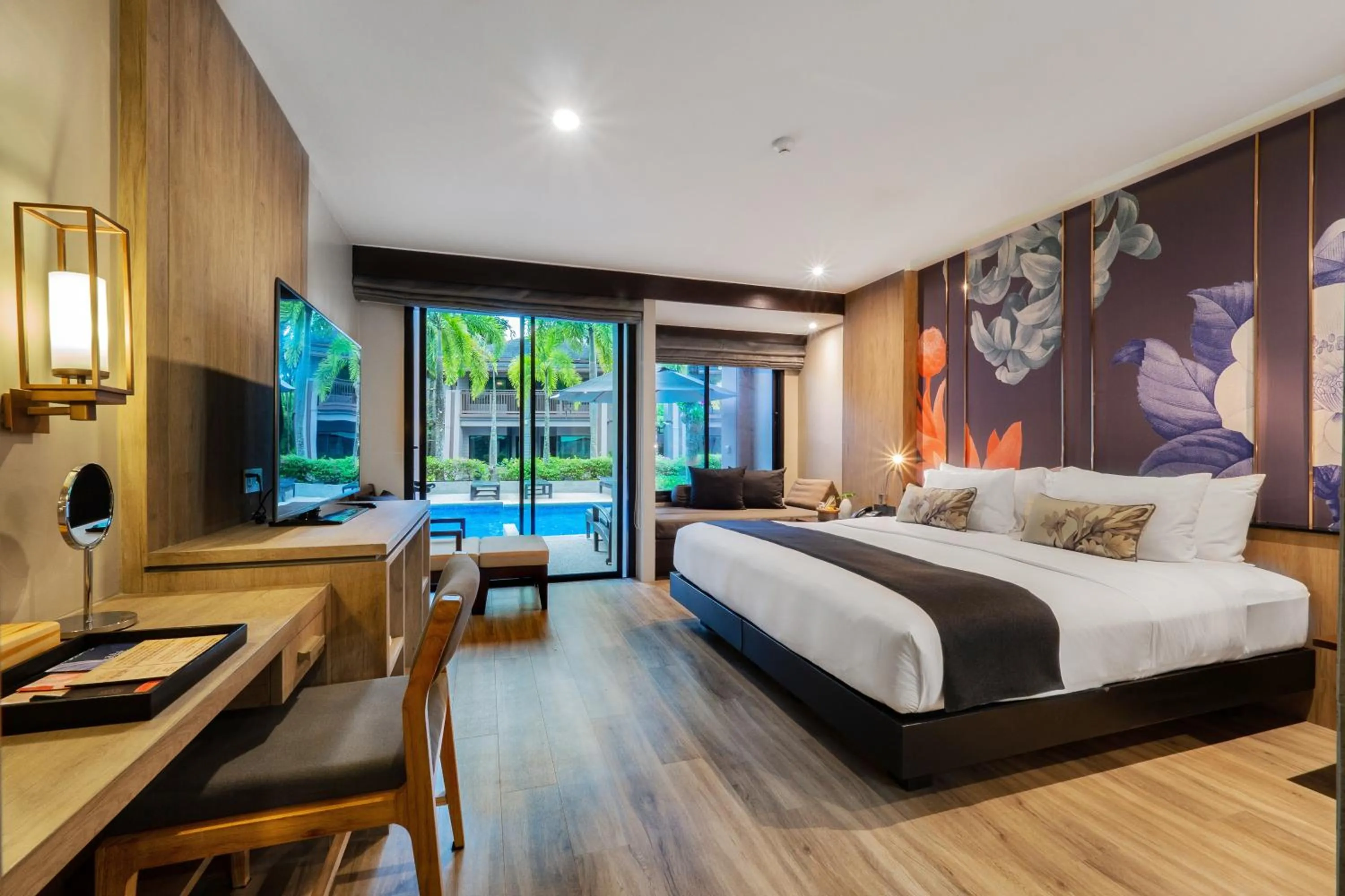 Photo of the whole room, Bed in La Flora Khao Lak - SHA Extra Plus