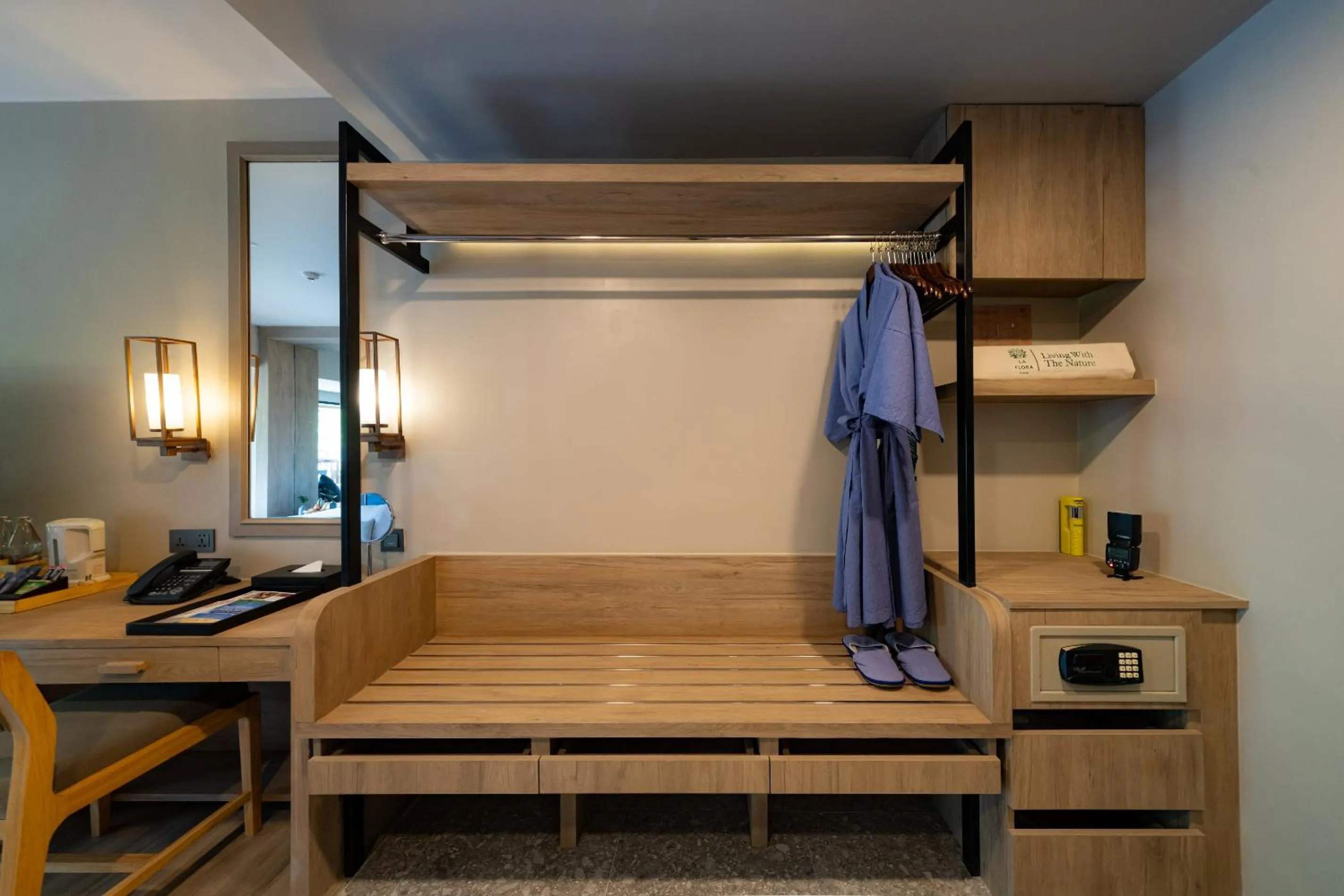 Photo of the whole room, Bed in La Flora Khao Lak - SHA Extra Plus