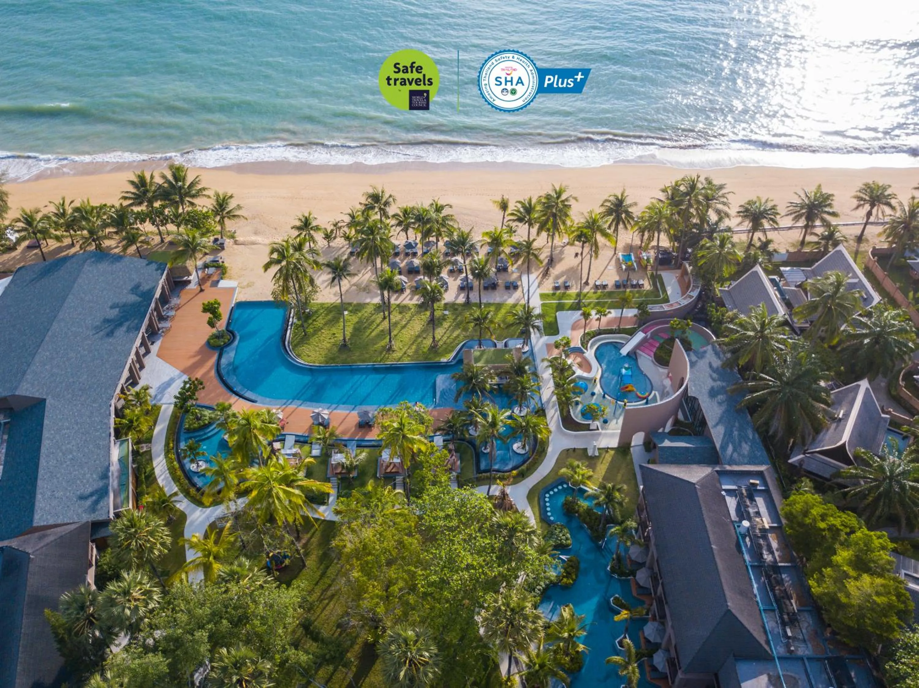 Bird's eye view in La Flora Khao Lak - SHA Extra Plus