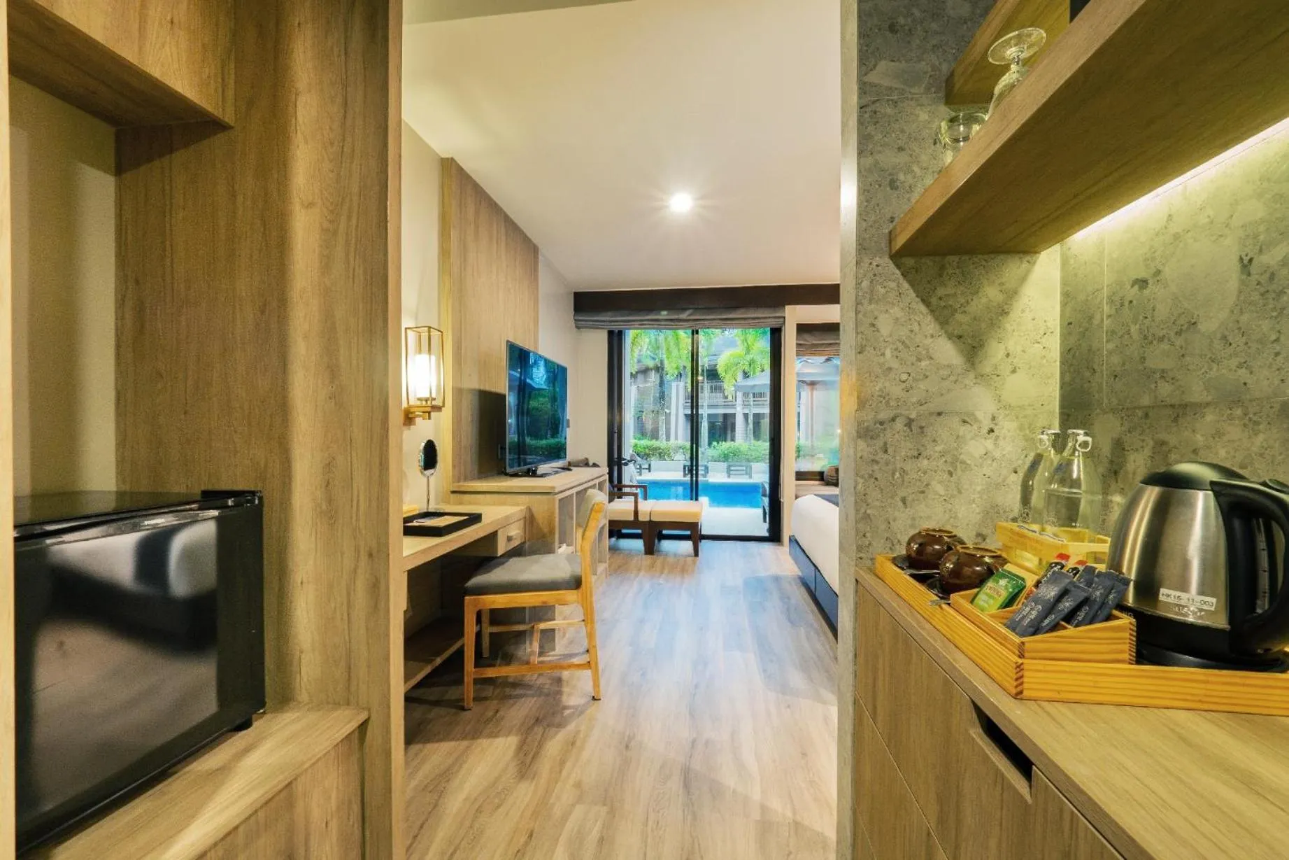 Photo of the whole room in La Flora Khao Lak - SHA Extra Plus