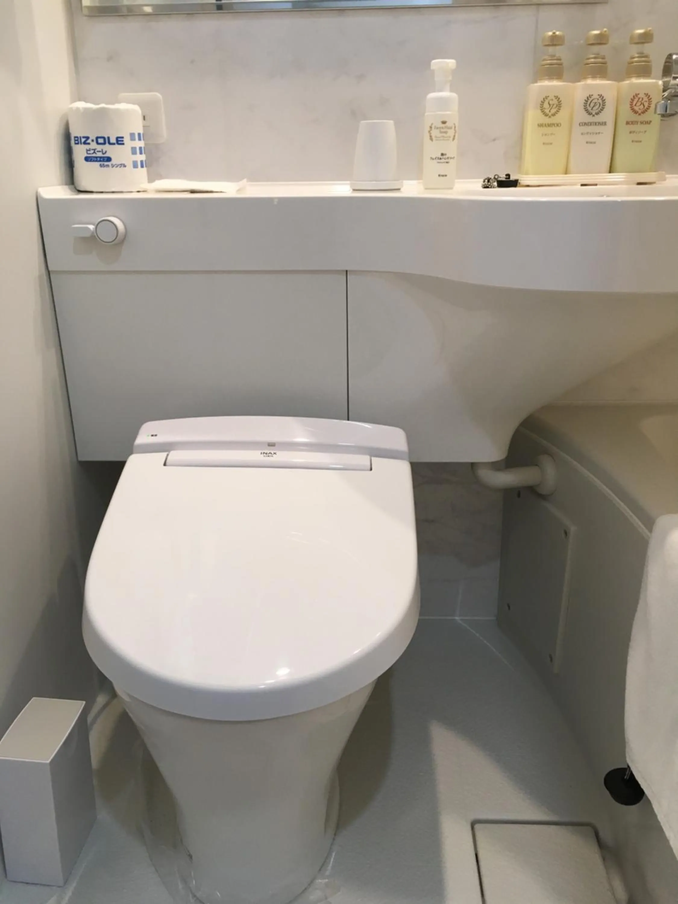 Toilet in Shinbashi Urban Hotel