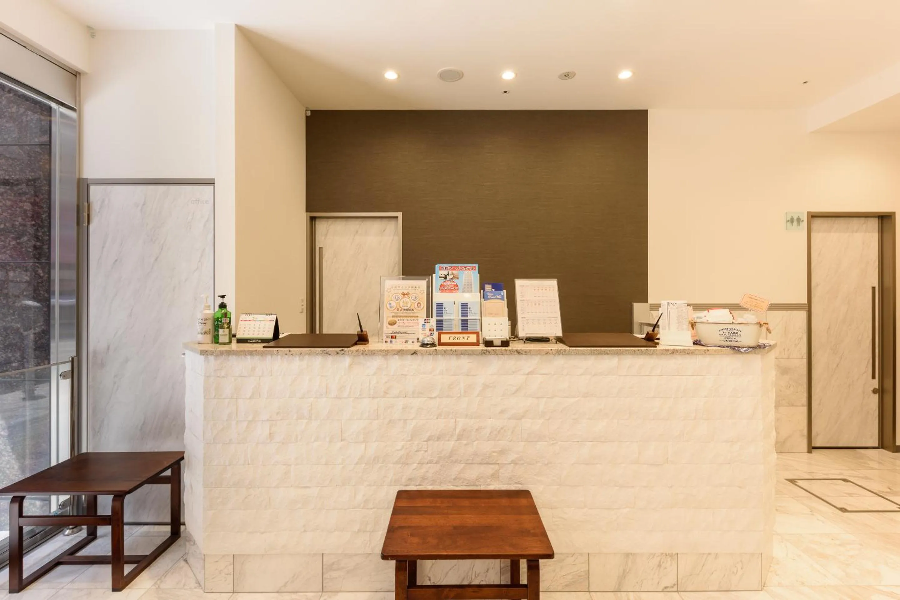 Area and facilities in Shinbashi Urban Hotel