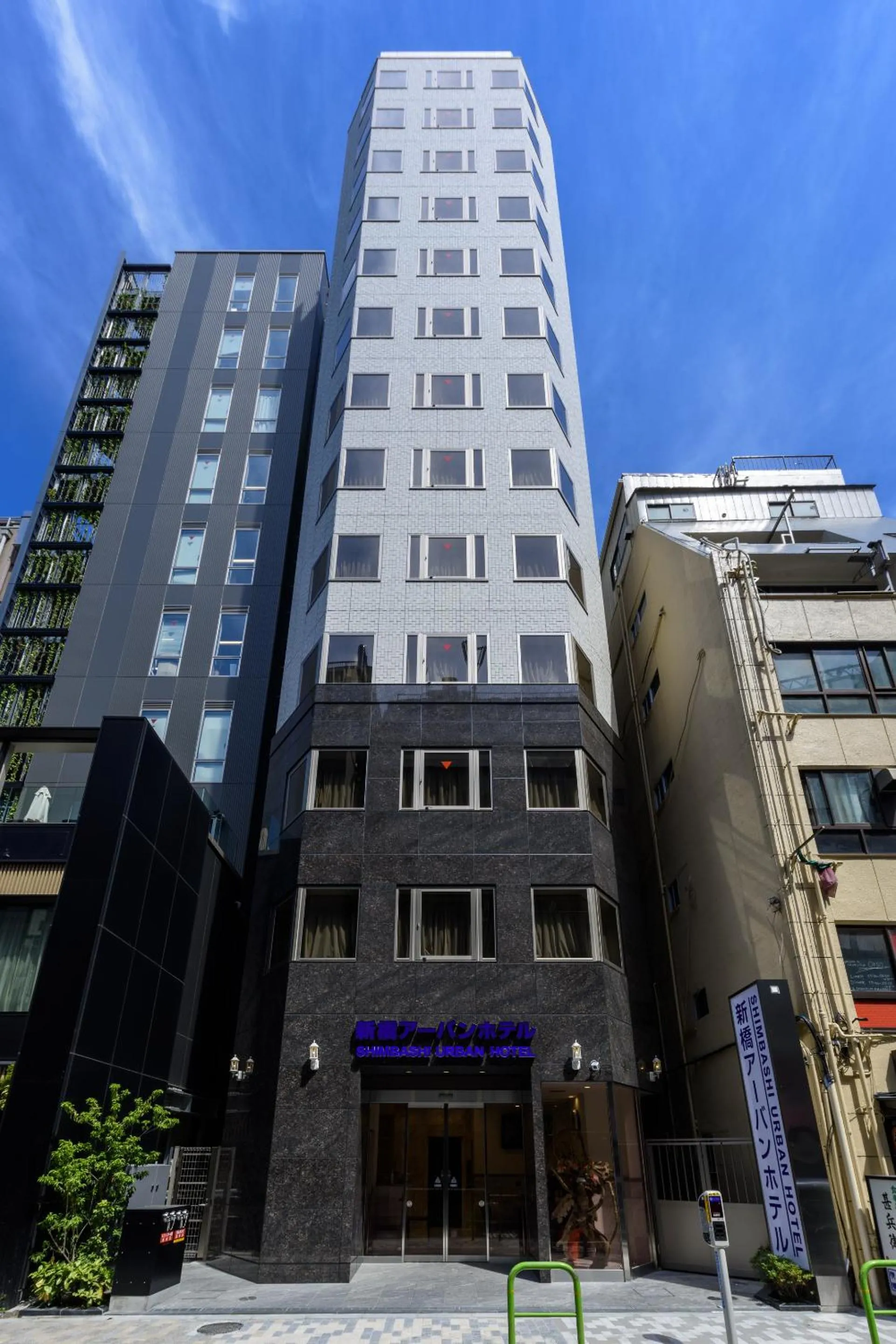 Property building in Shinbashi Urban Hotel