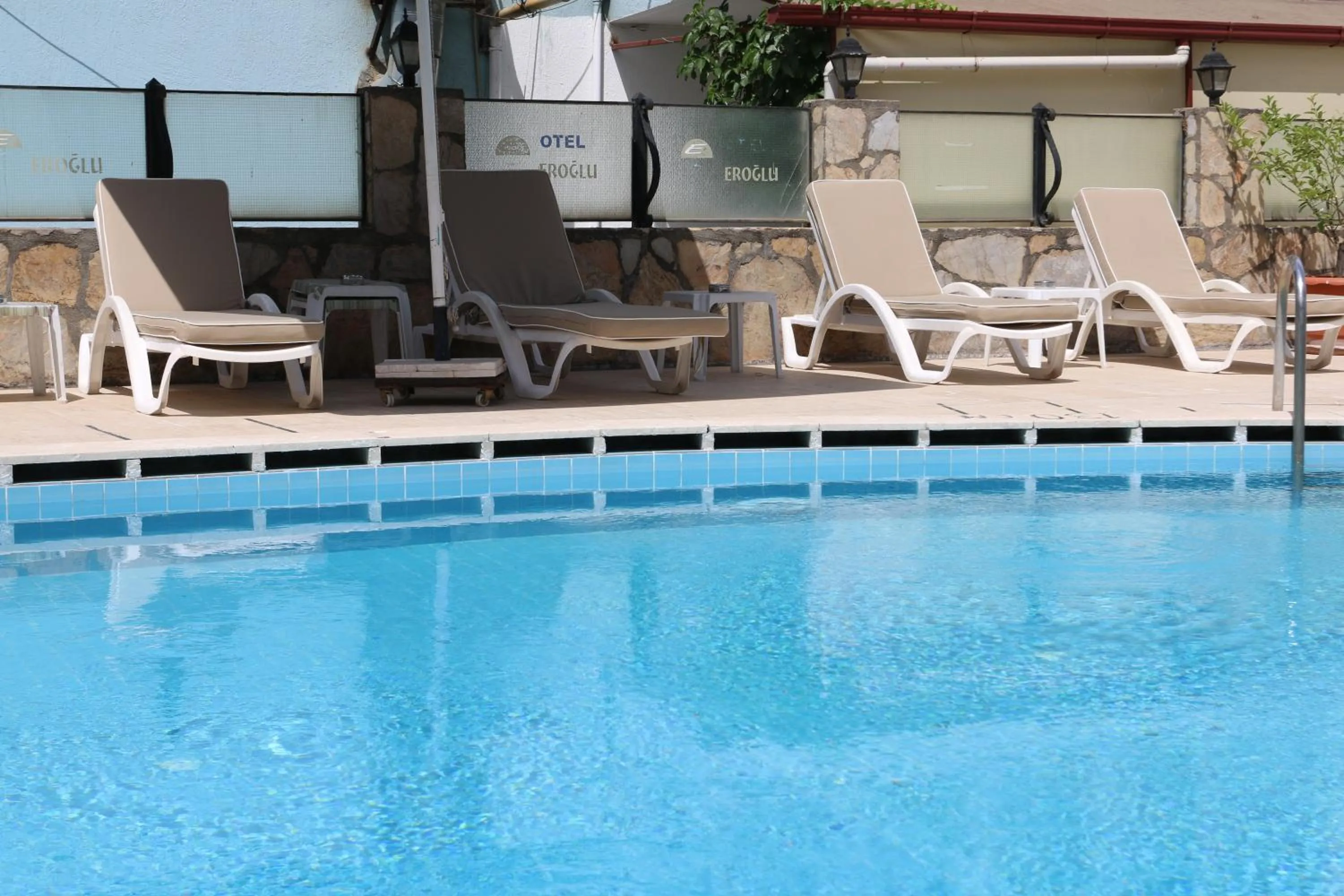 Pool view in Eroglu City Hotel