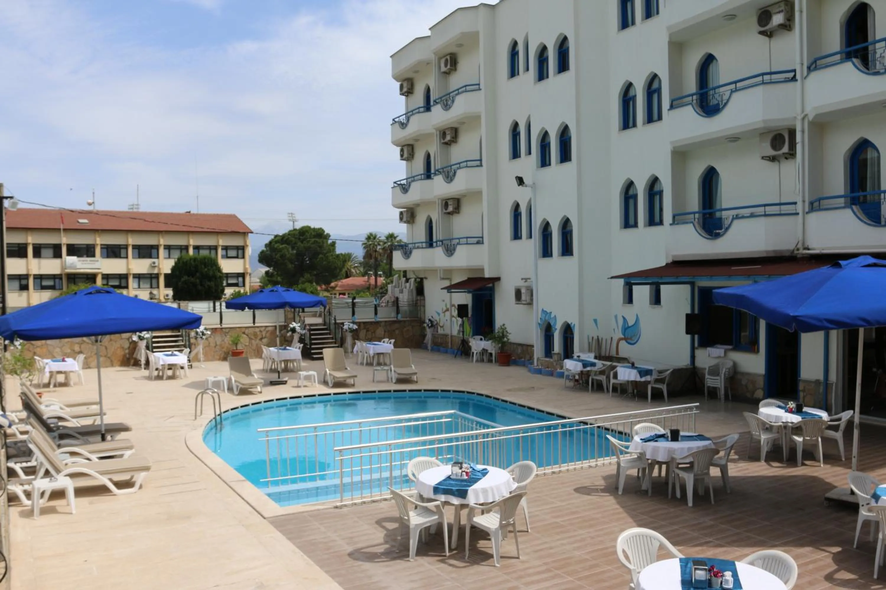 Property building in Eroglu City Hotel