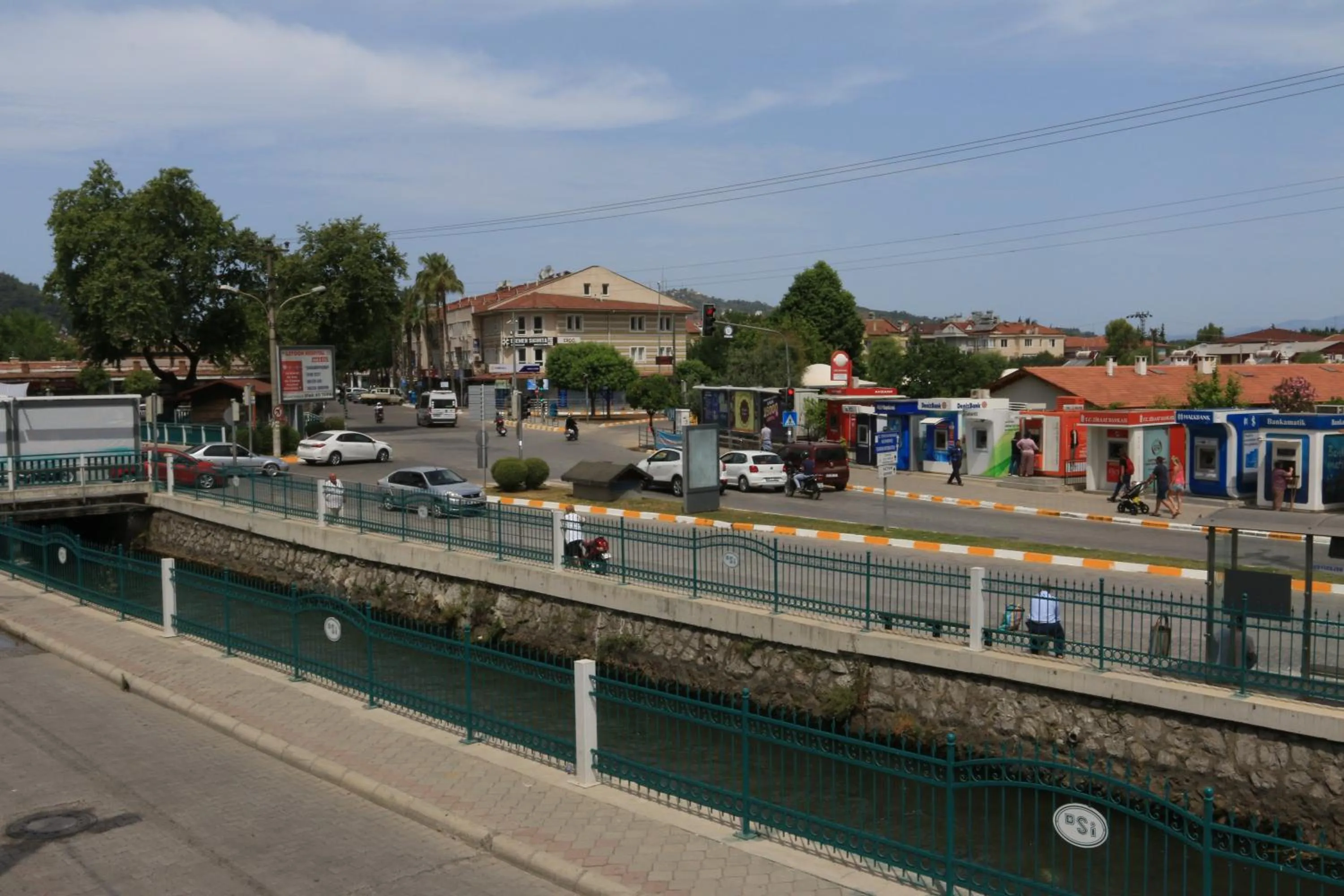 City view in Eroglu City Hotel