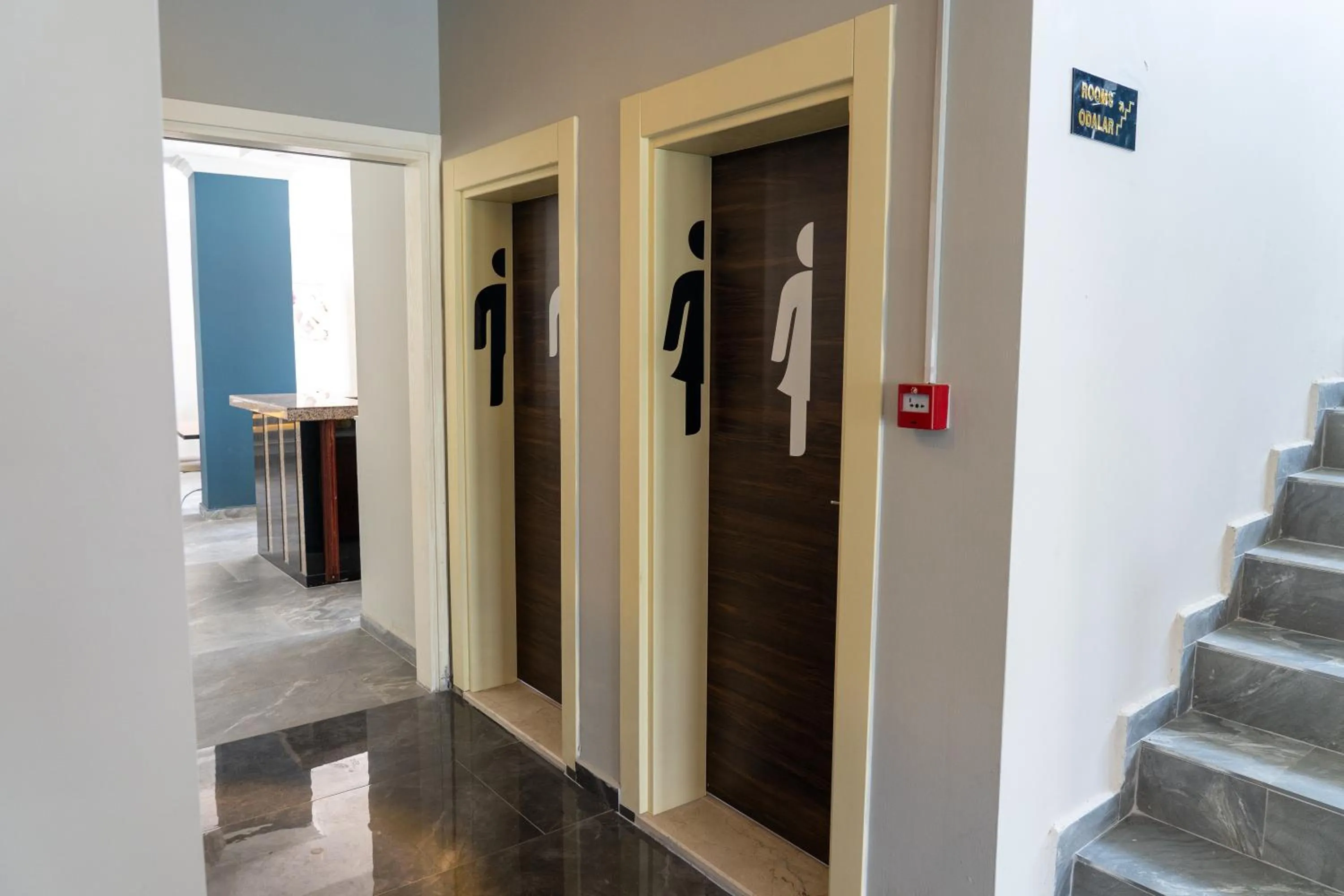 Toilet in Eroglu City Hotel