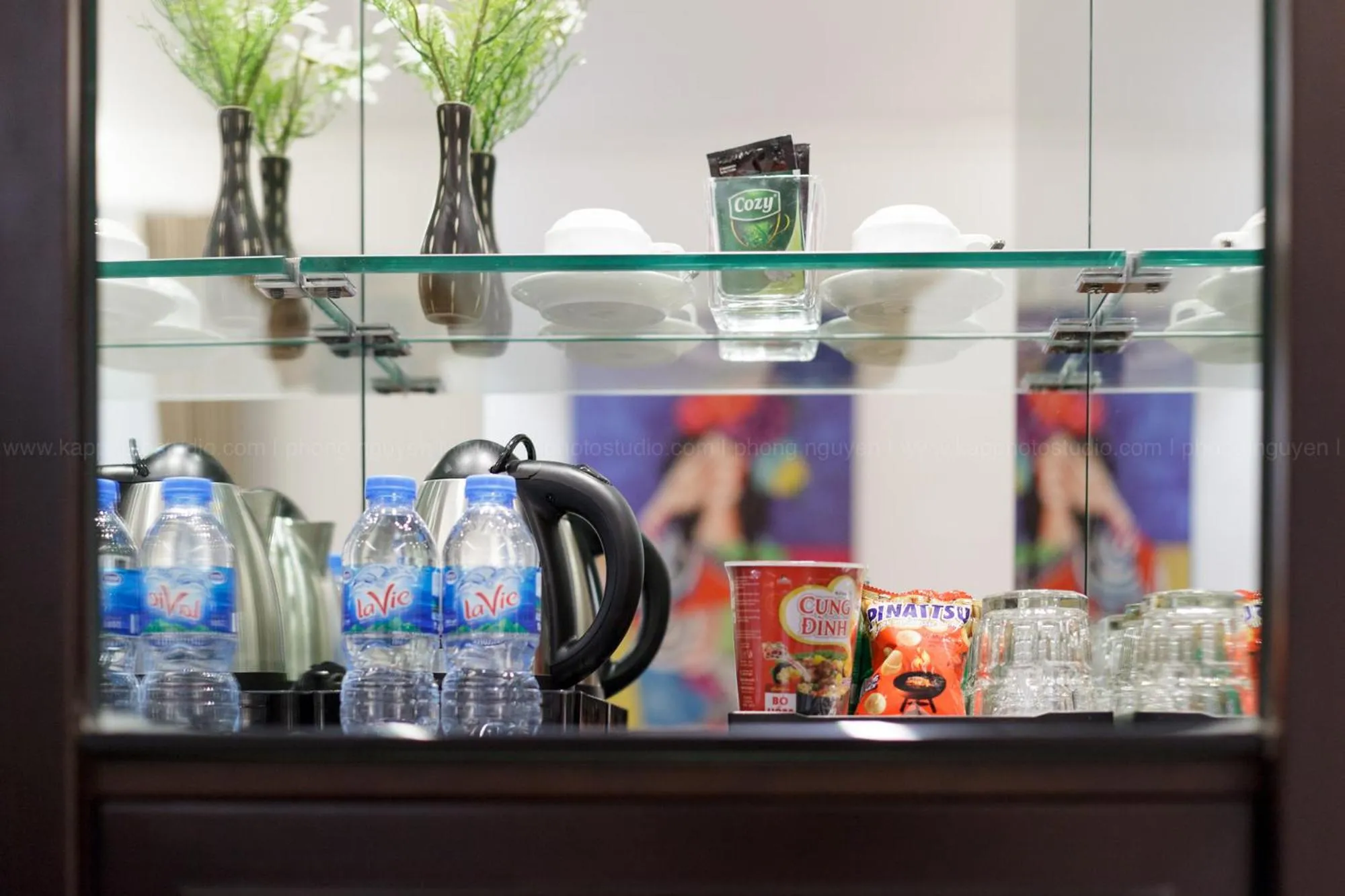 Coffee/tea facilities in Hotel De La Seine