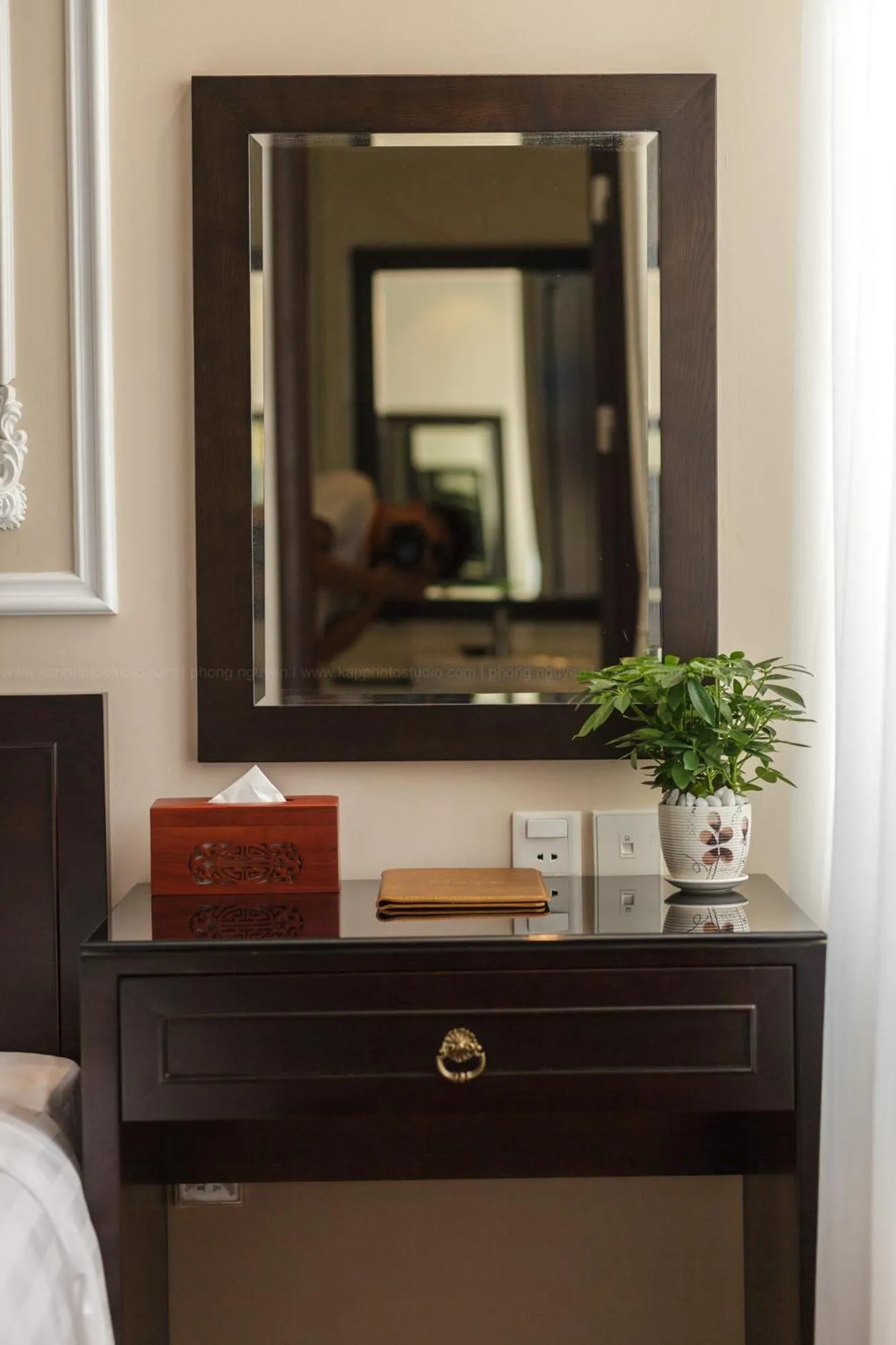 Bedroom in Hotel De La Seine