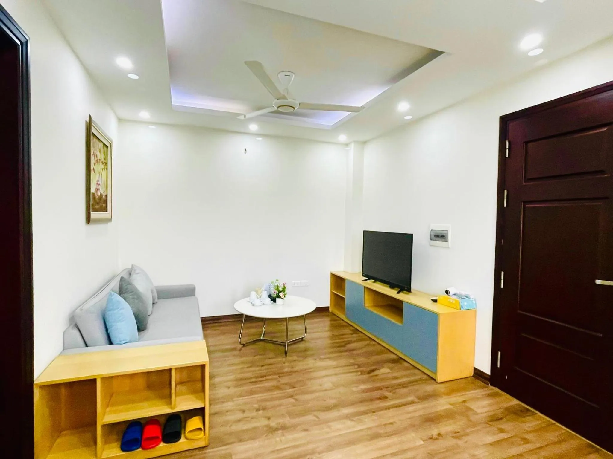 Living room in Hotel De La Seine