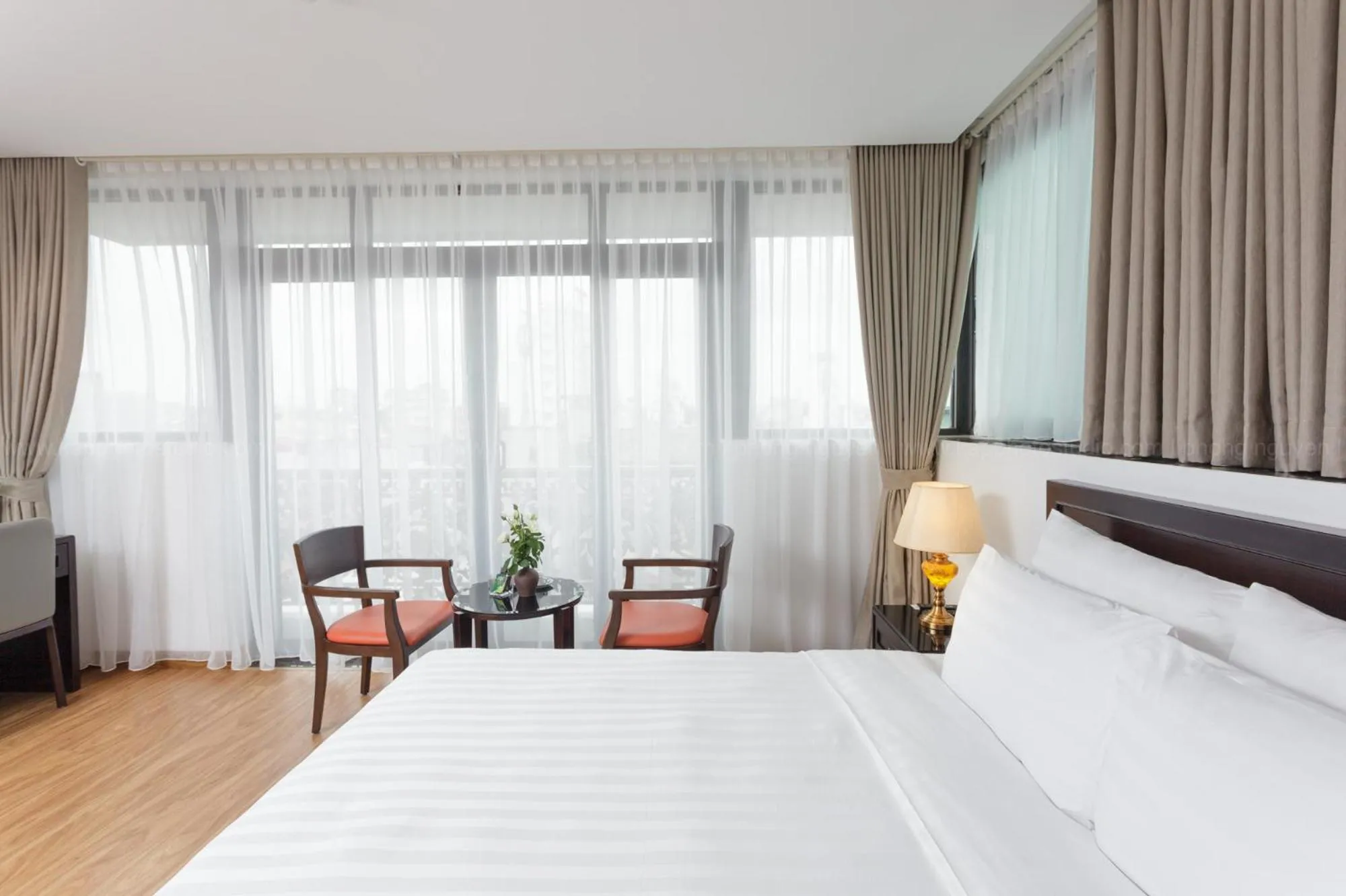 Photo of the whole room, Bed in Hotel De La Seine