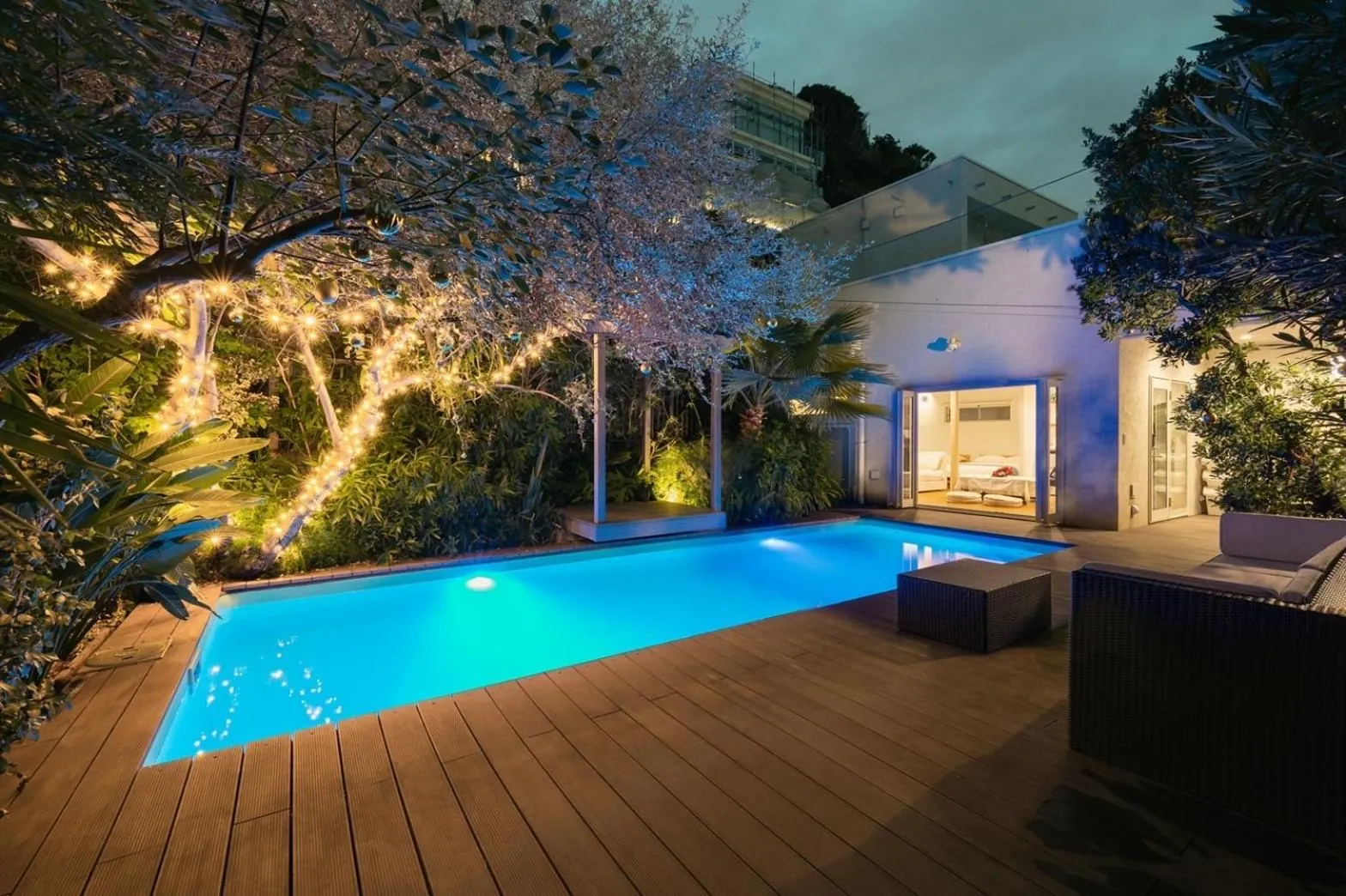 Property building in カサブランカプールハウス鎌倉 - Casablanca Pool House Kamakura Seaside Luxury Villa with Heated Pool & Sauna