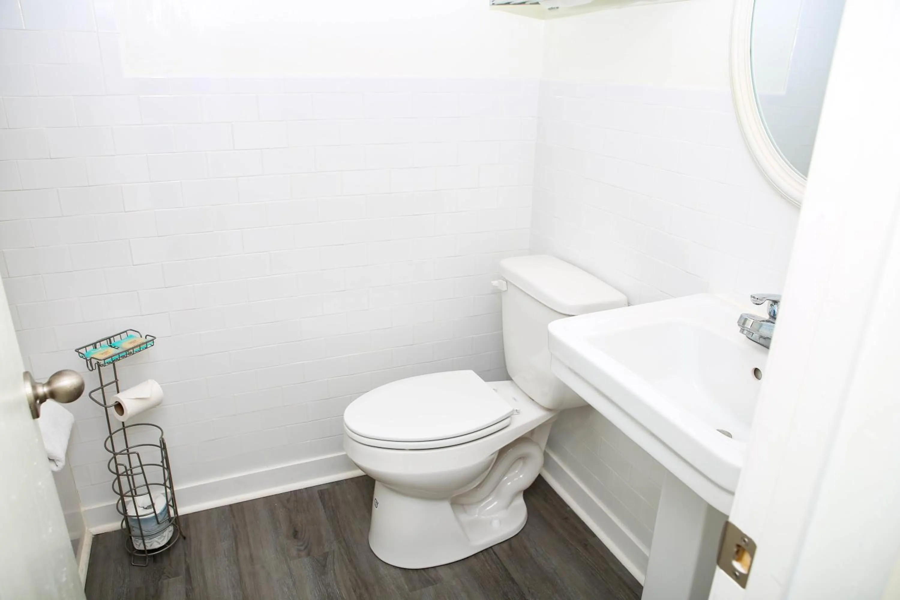 Bathroom in Waterside Inn