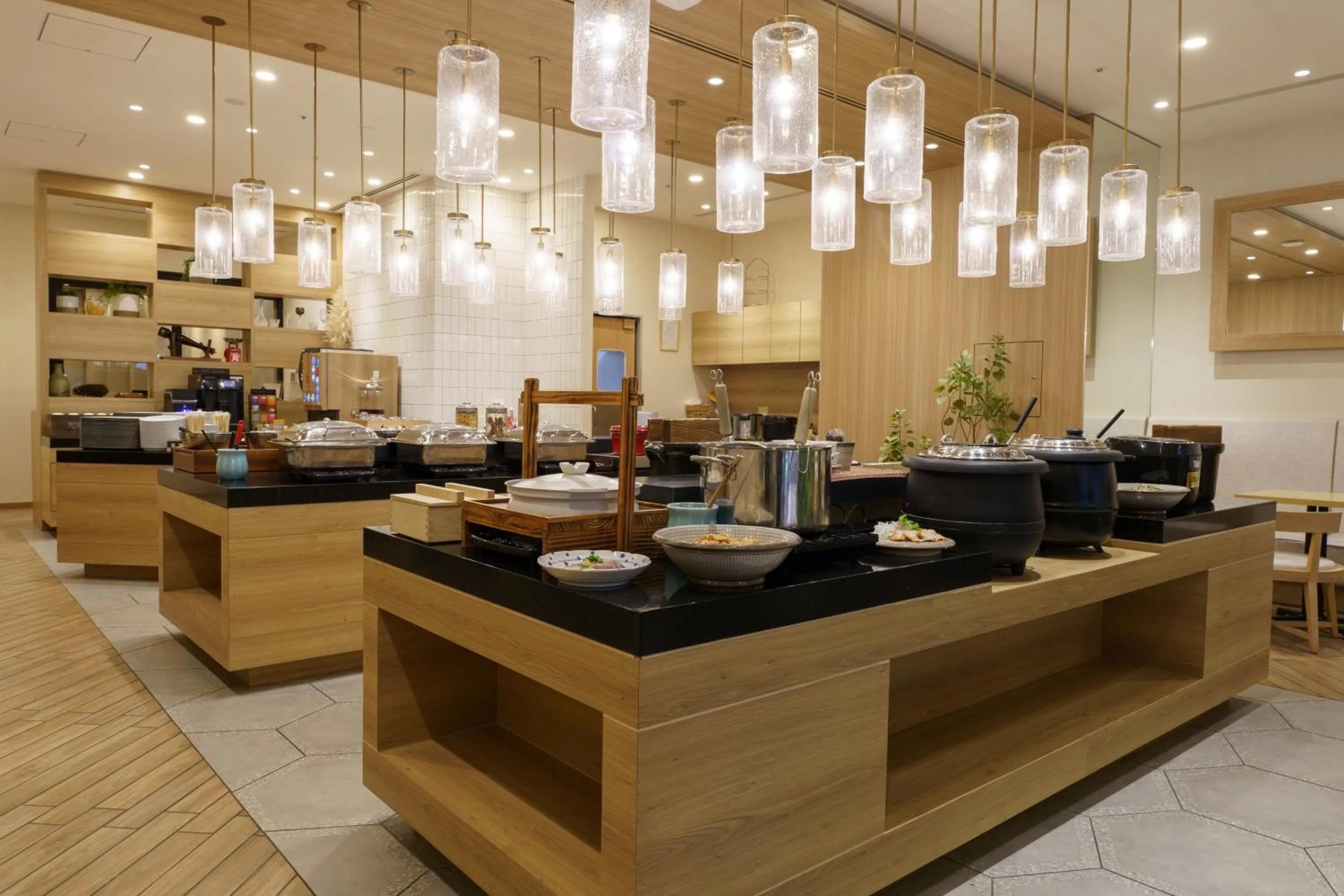 Restaurant/places to eat in Hotel Vista Fukuoka Nakasu-Kawabata