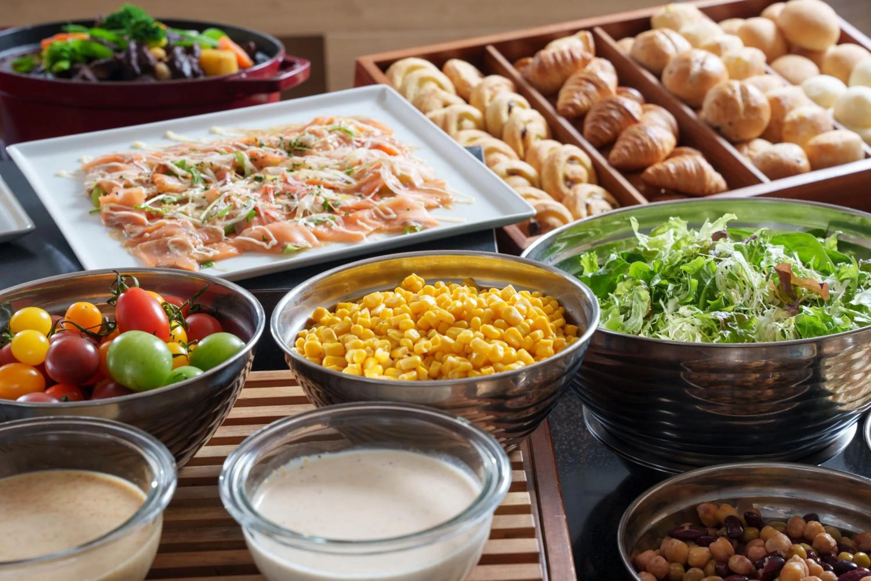 Restaurant/places to eat in Hotel Vista Fukuoka Nakasu-Kawabata