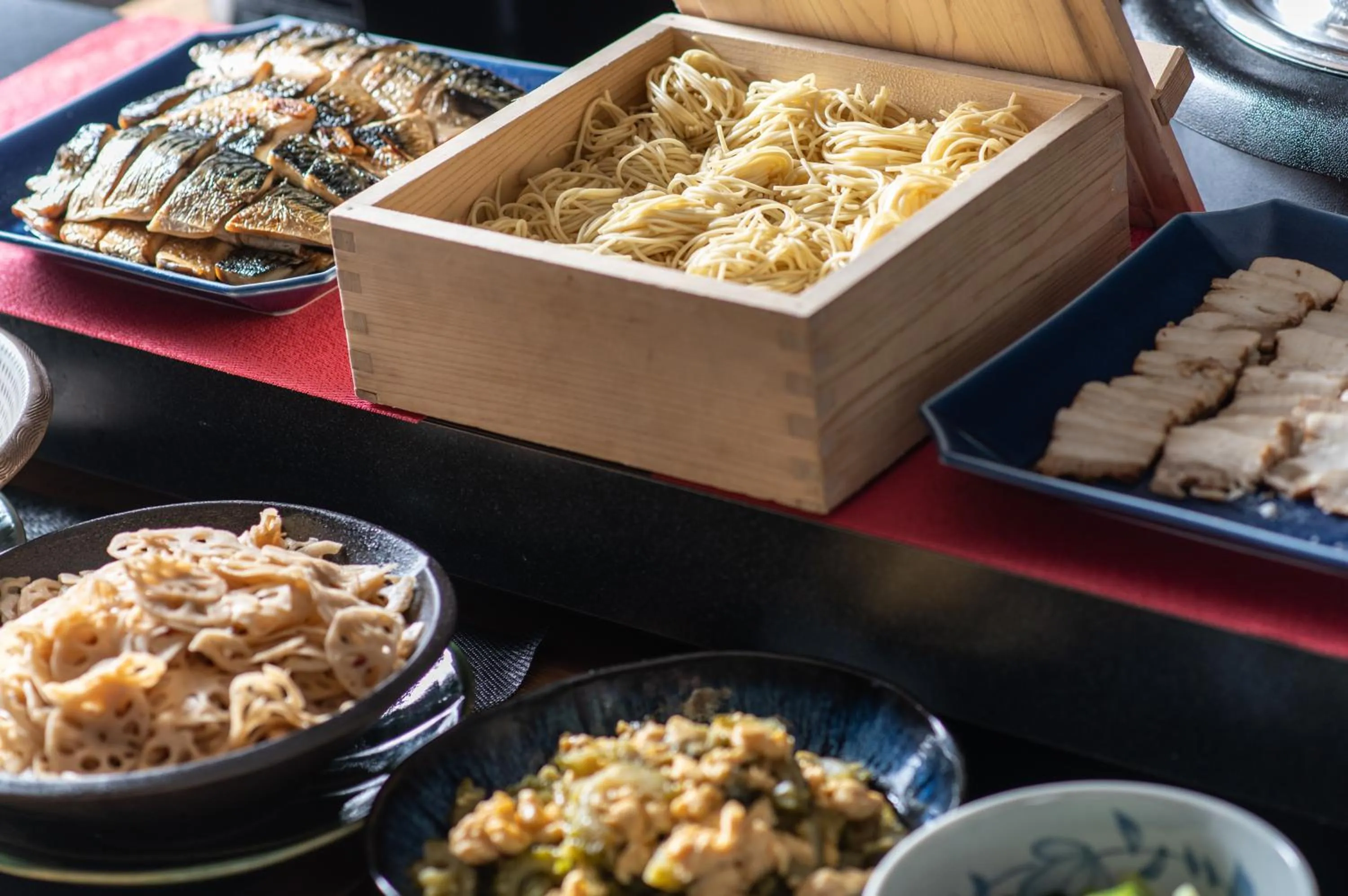 Buffet breakfast in Hotel Vista Fukuoka Nakasu-Kawabata