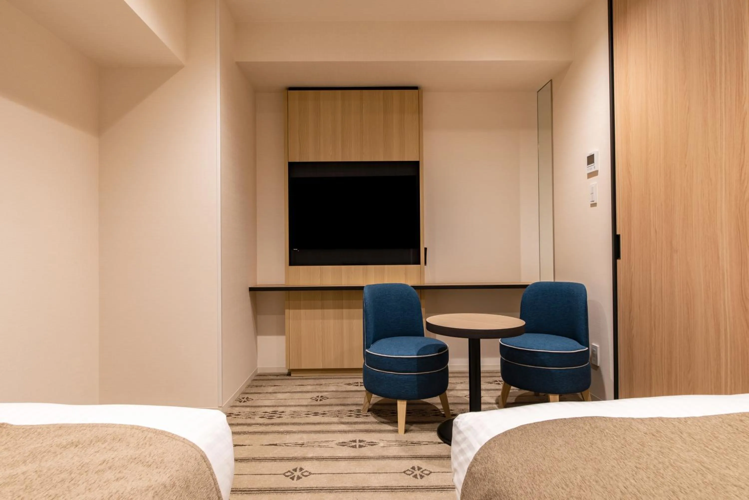 Photo of the whole room, Bed in Hotel Vista Fukuoka Nakasu-Kawabata