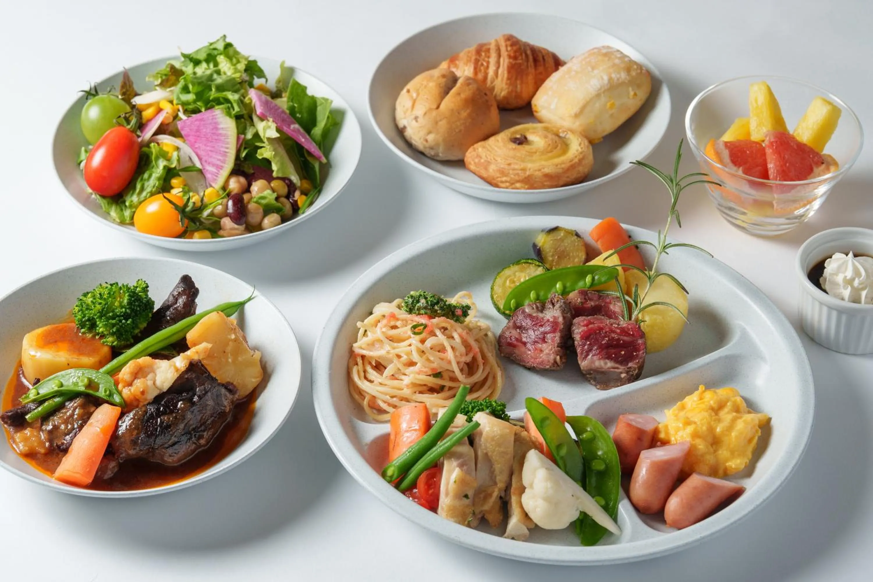 Restaurant/places to eat in Hotel Vista Fukuoka Nakasu-Kawabata