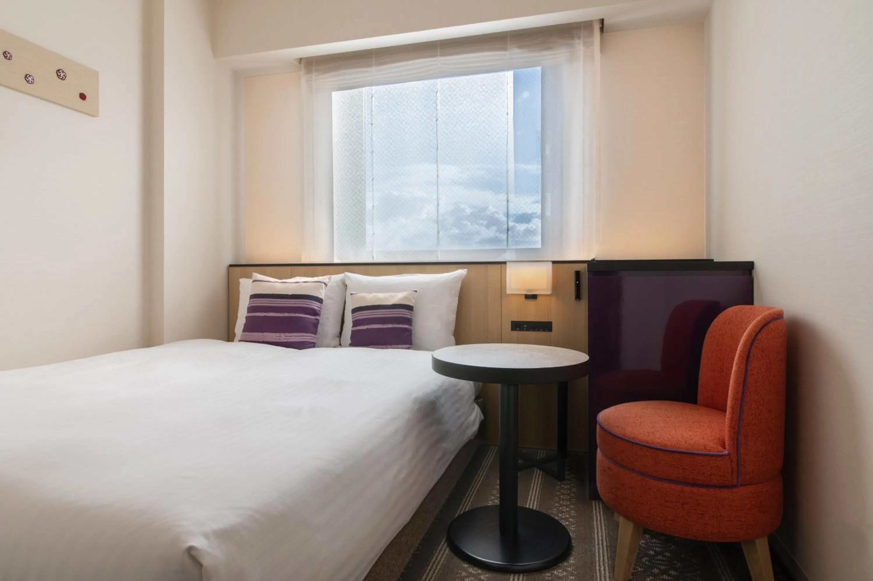 Photo of the whole room, Bed in Hotel Vista Fukuoka Nakasu-Kawabata