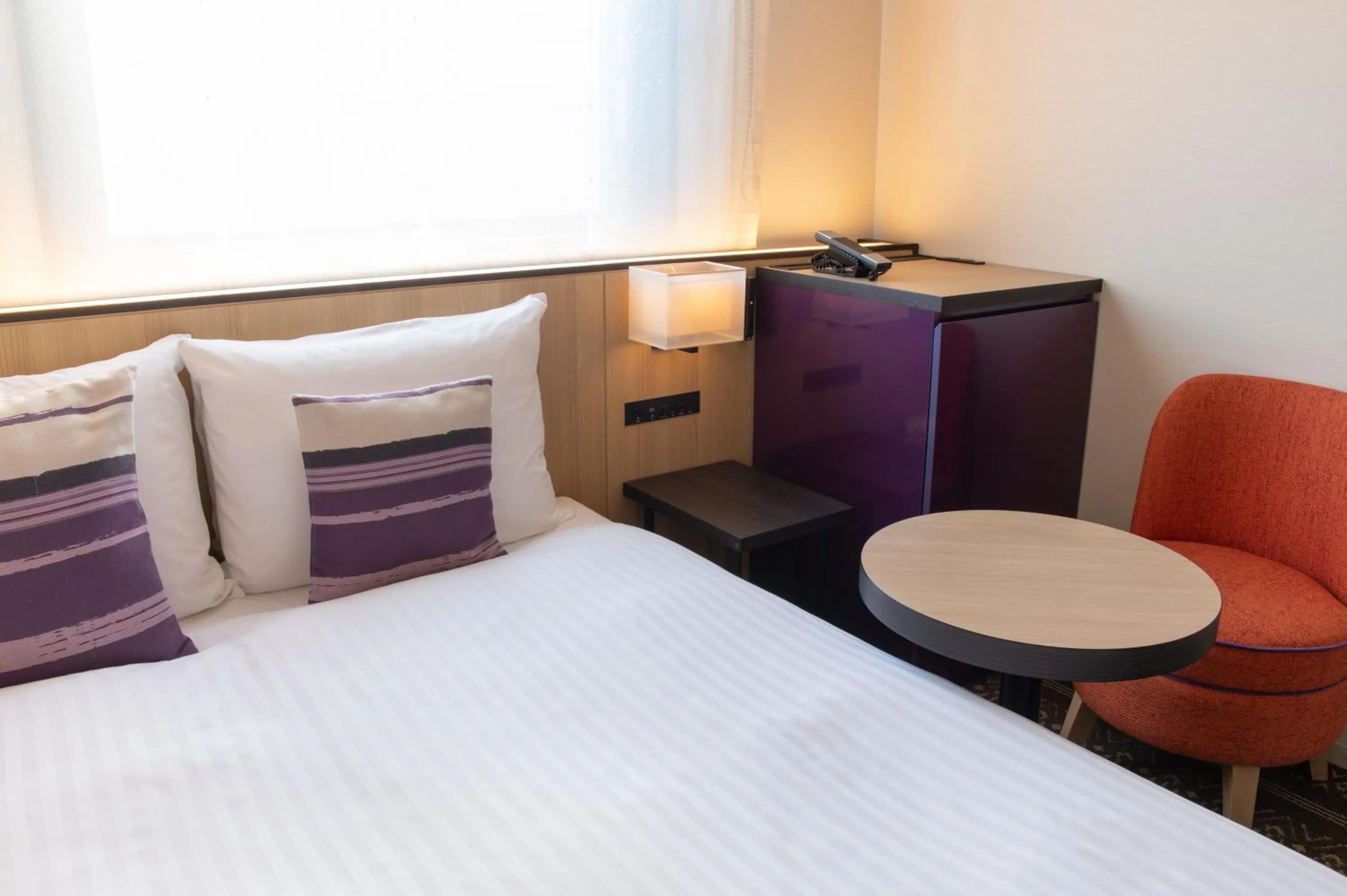 Photo of the whole room, Bed in Hotel Vista Fukuoka Nakasu-Kawabata