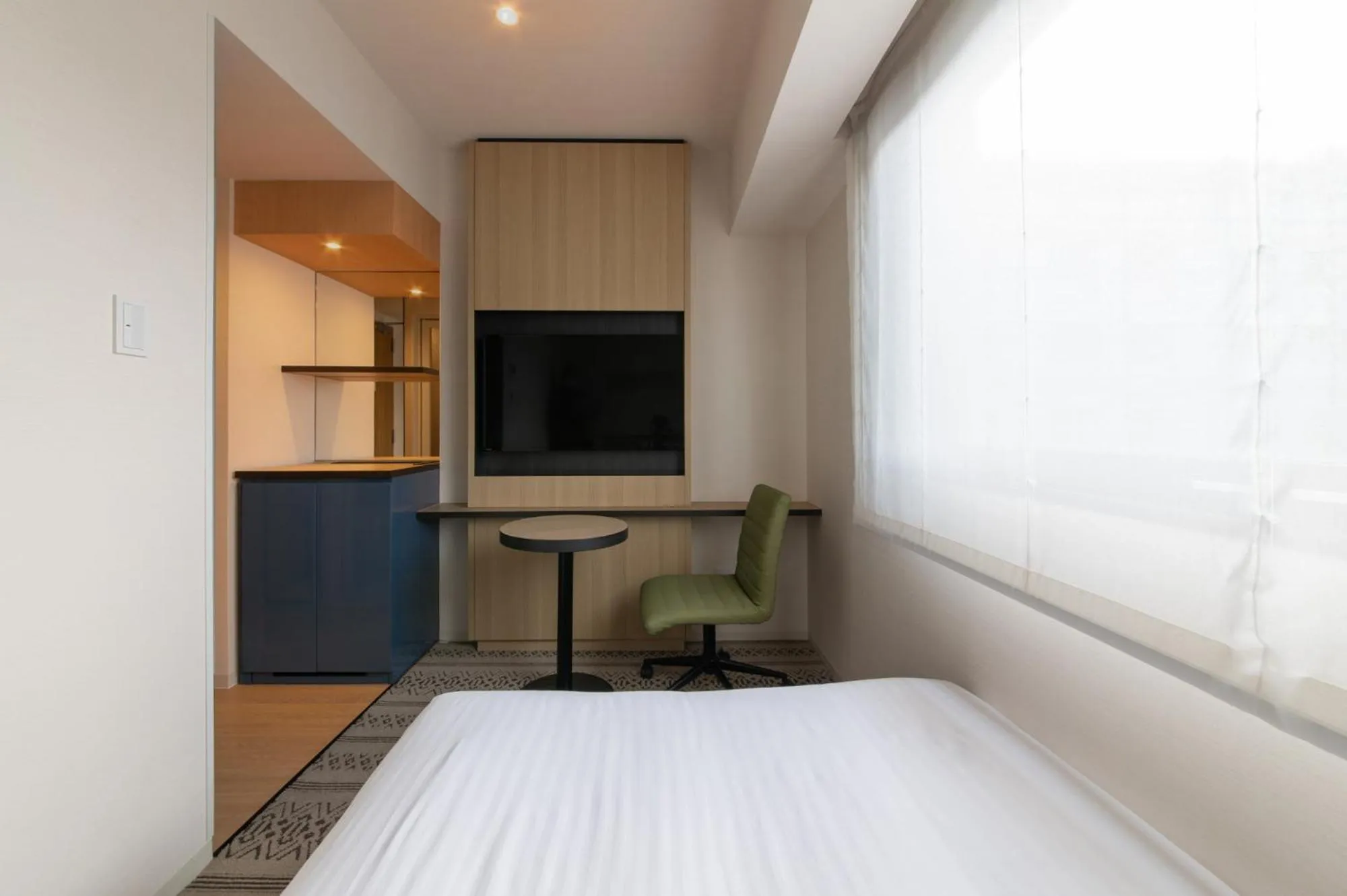 Photo of the whole room, Bed in Hotel Vista Fukuoka Nakasu-Kawabata