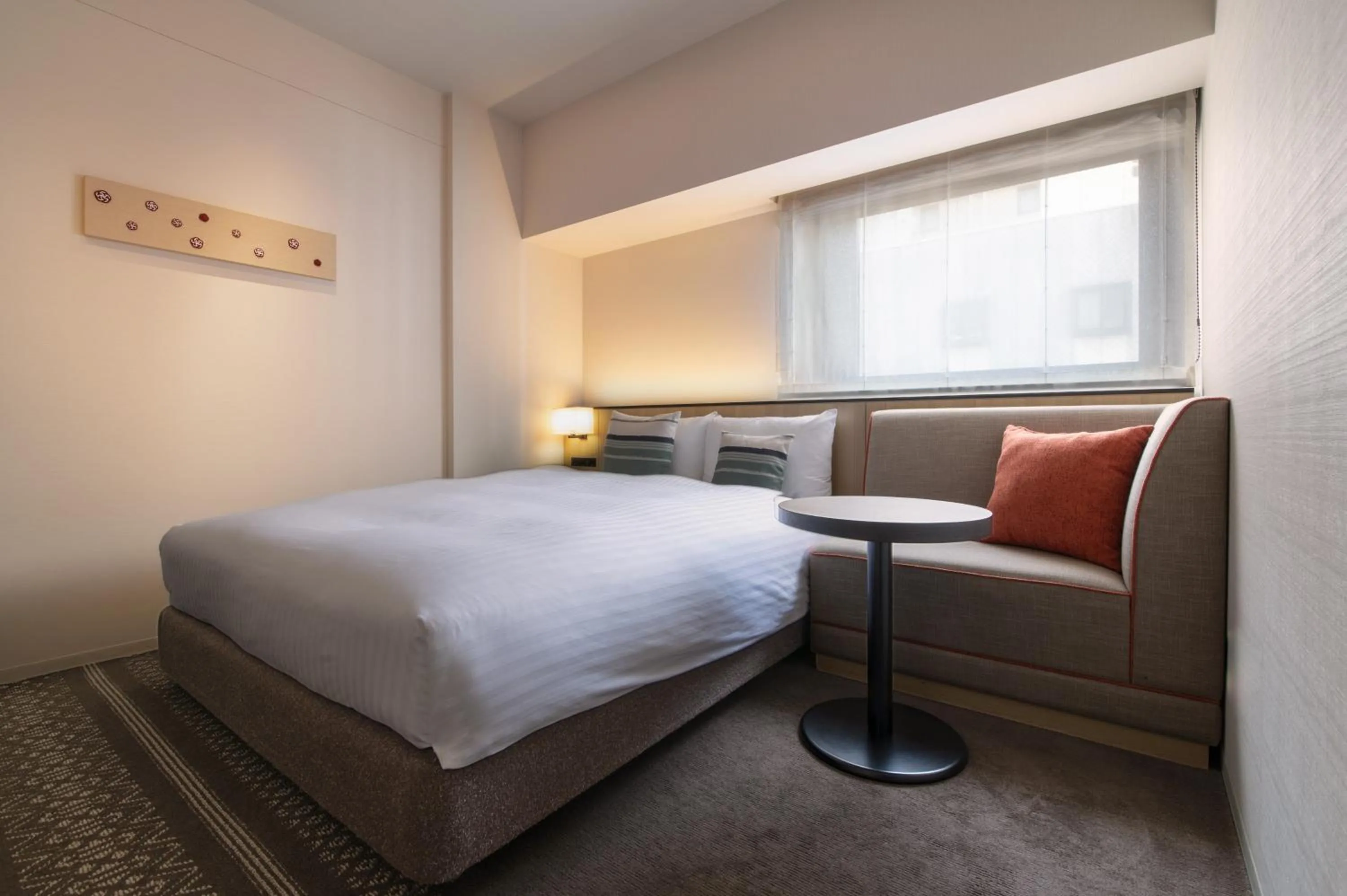 Photo of the whole room, Bed in Hotel Vista Fukuoka Nakasu-Kawabata