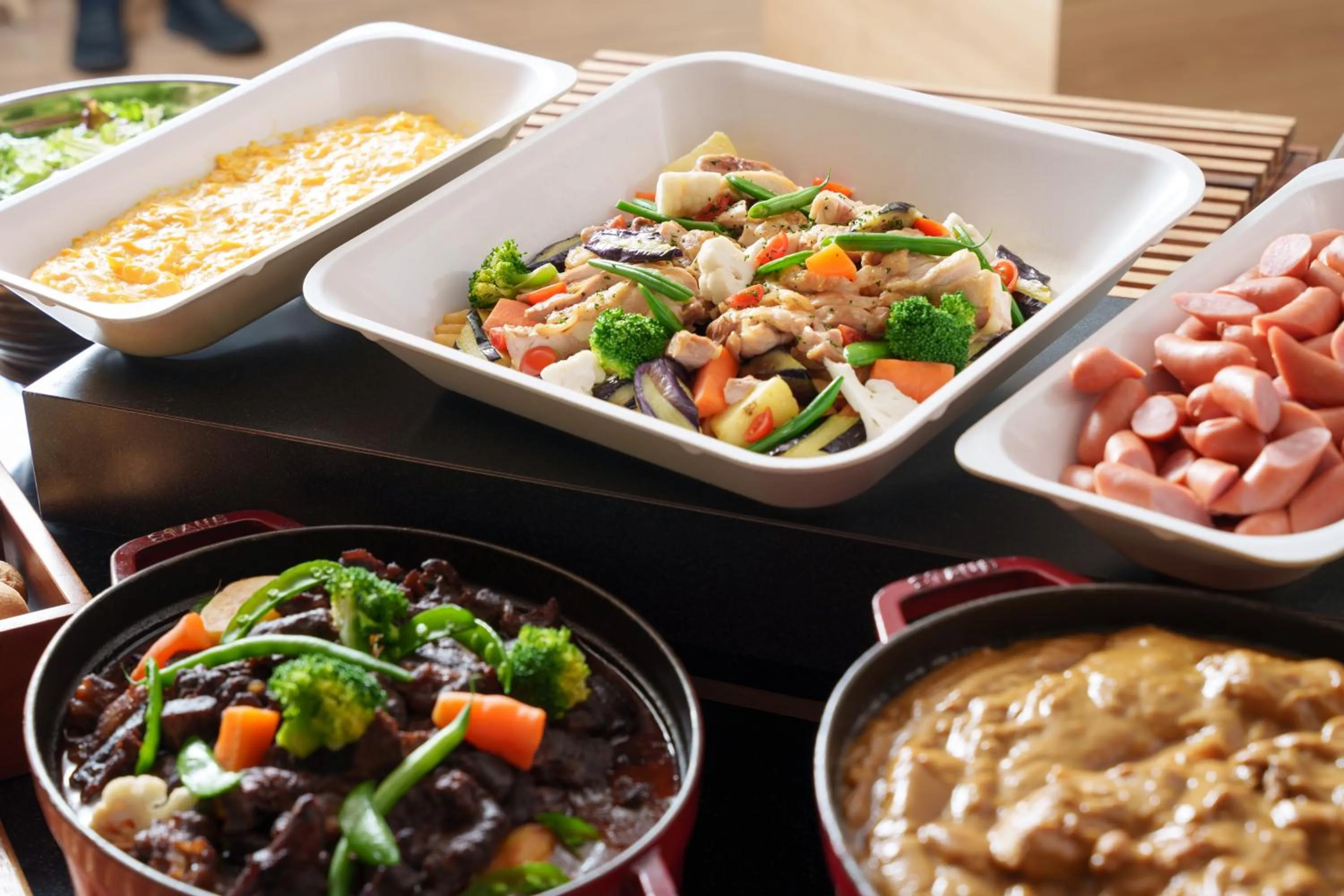 Restaurant/places to eat in Hotel Vista Fukuoka Nakasu-Kawabata