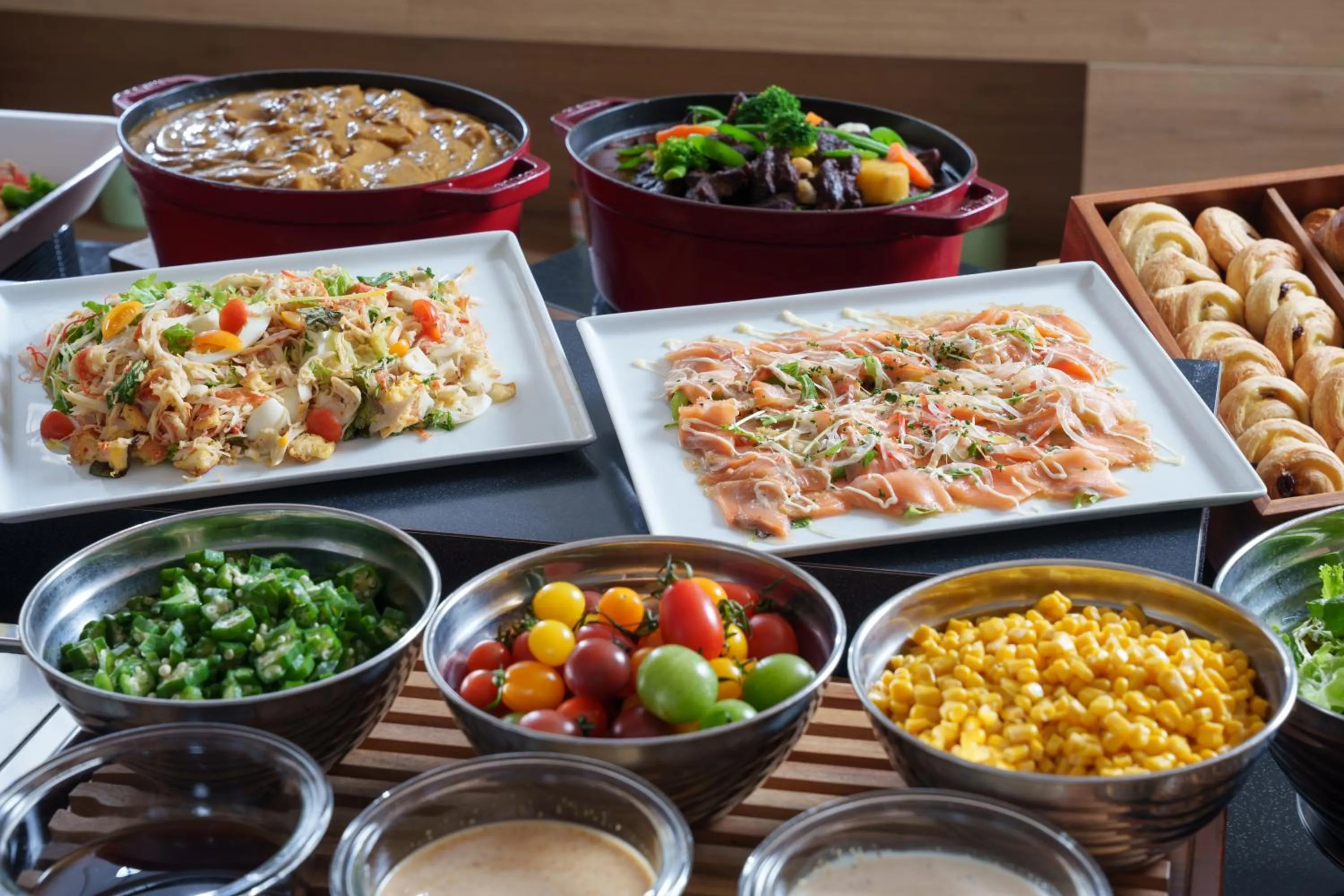 Restaurant/places to eat in Hotel Vista Fukuoka Nakasu-Kawabata