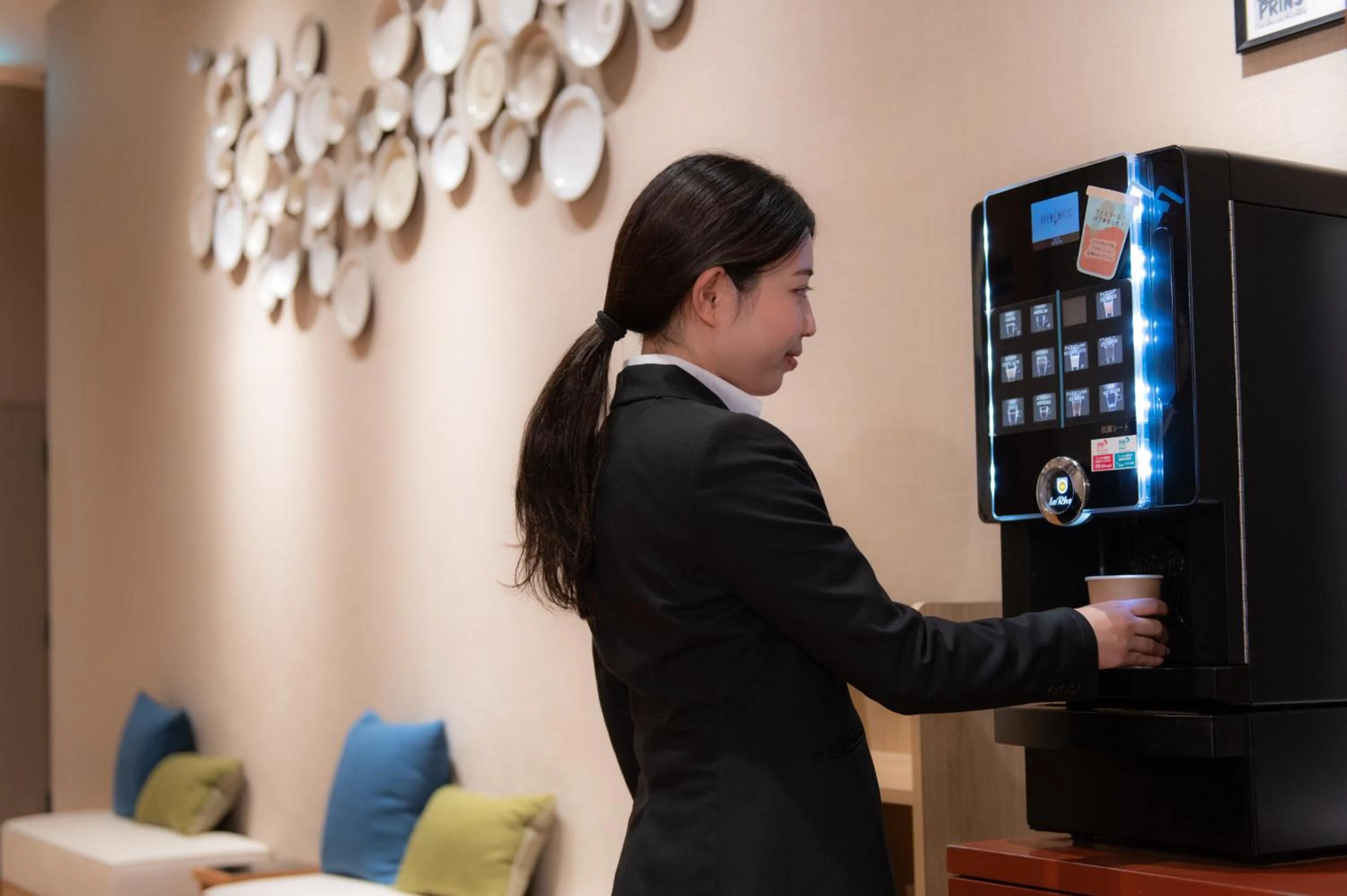 Coffee/tea facilities in Hotel Vista Fukuoka Nakasu-Kawabata