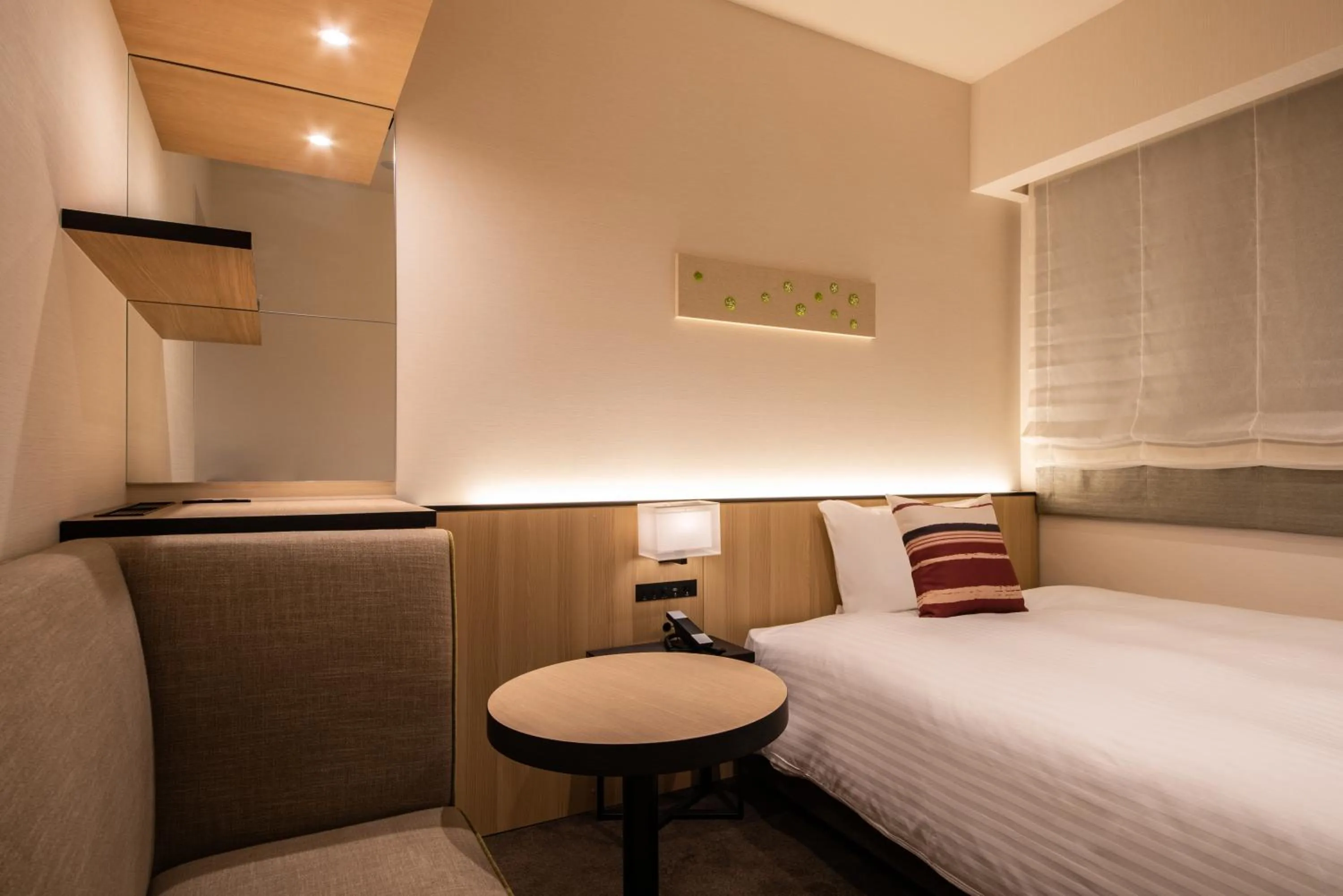 Photo of the whole room, Bed in Hotel Vista Fukuoka Nakasu-Kawabata