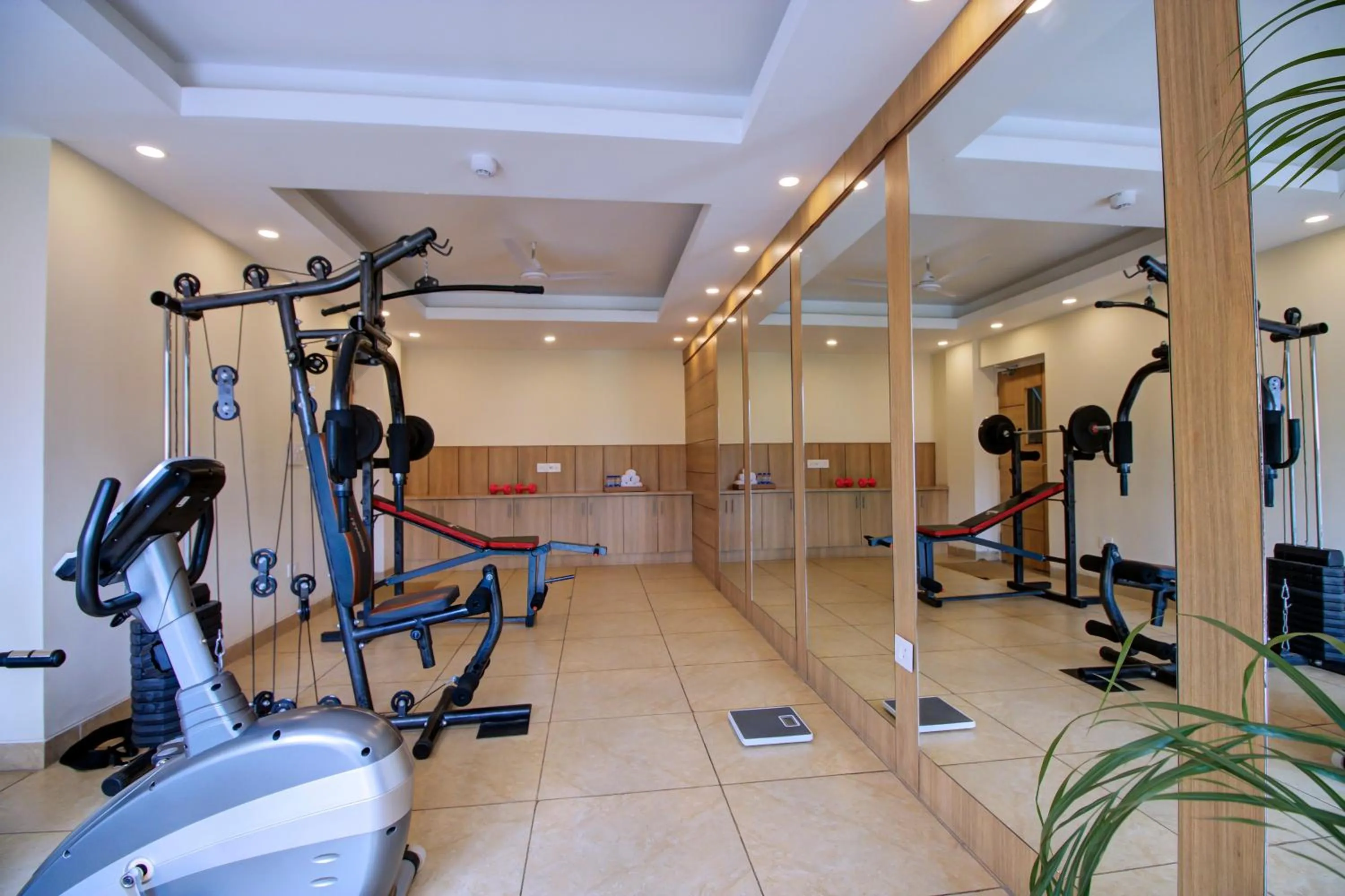Fitness centre/facilities in Cygnett Resort Mountain Breeze
