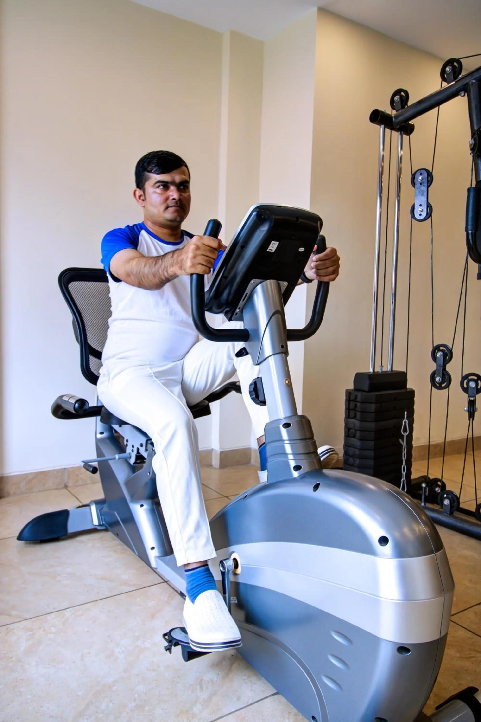 Fitness centre/facilities in Cygnett Resort Mountain Breeze