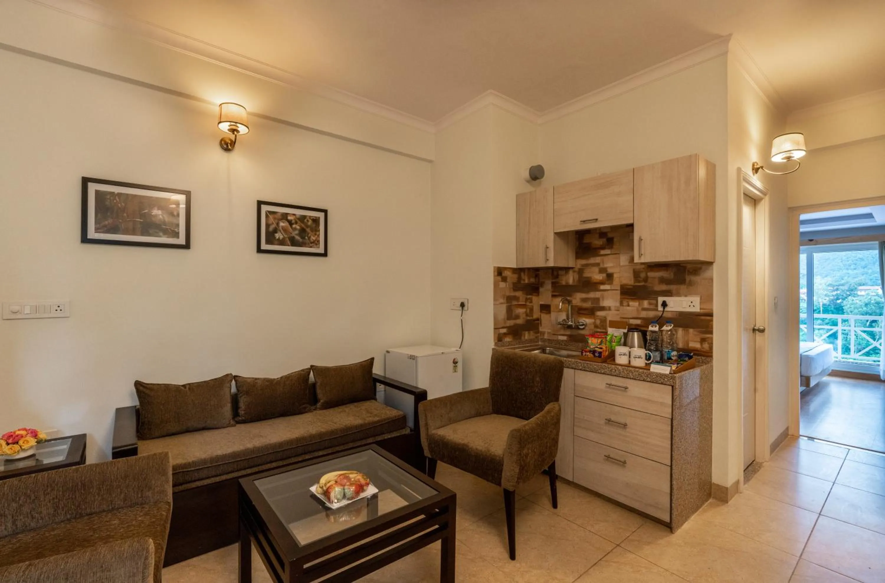 Seating area in Cygnett Resort Mountain Breeze