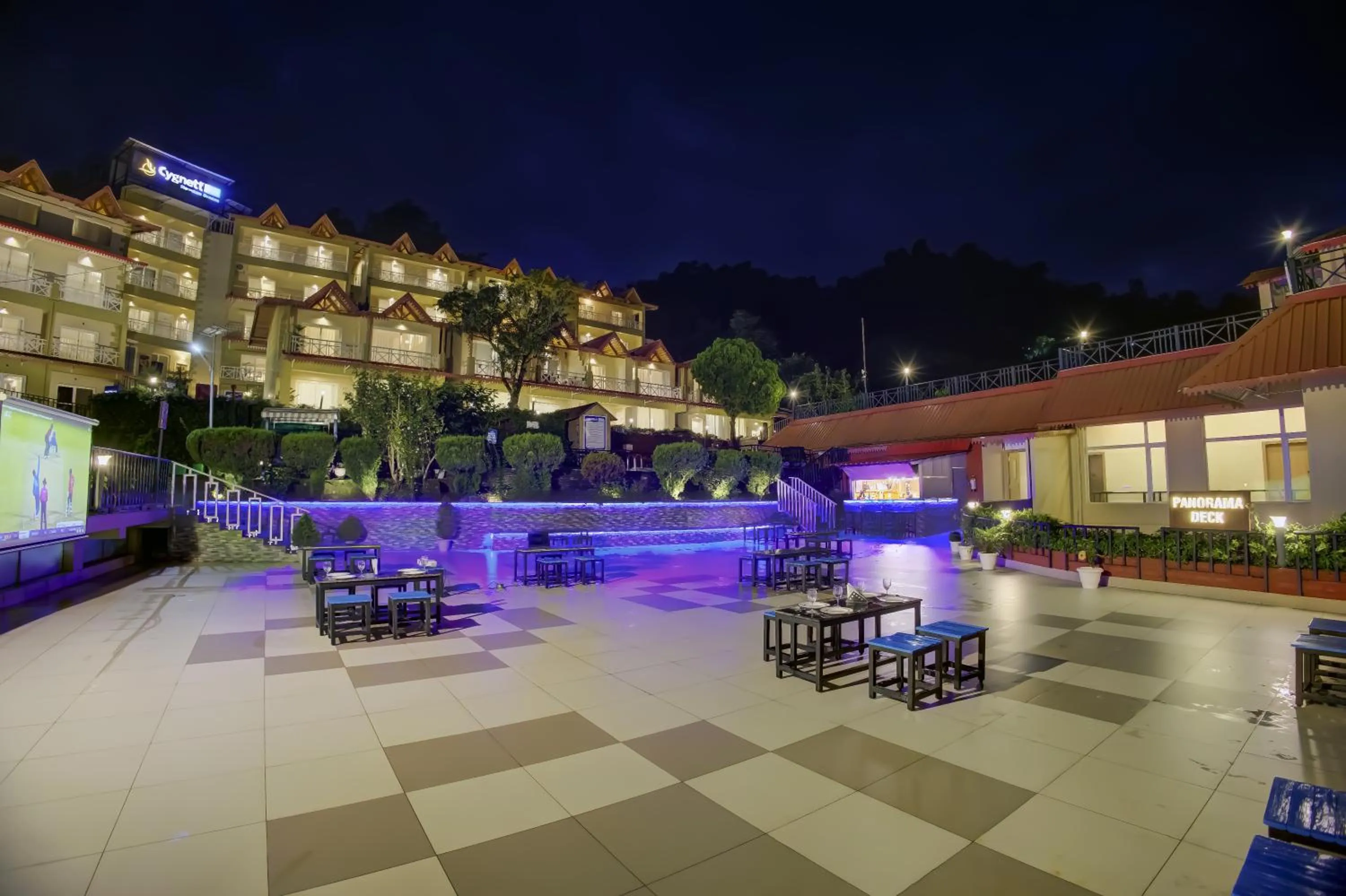 Facade/entrance in Cygnett Resort Mountain Breeze