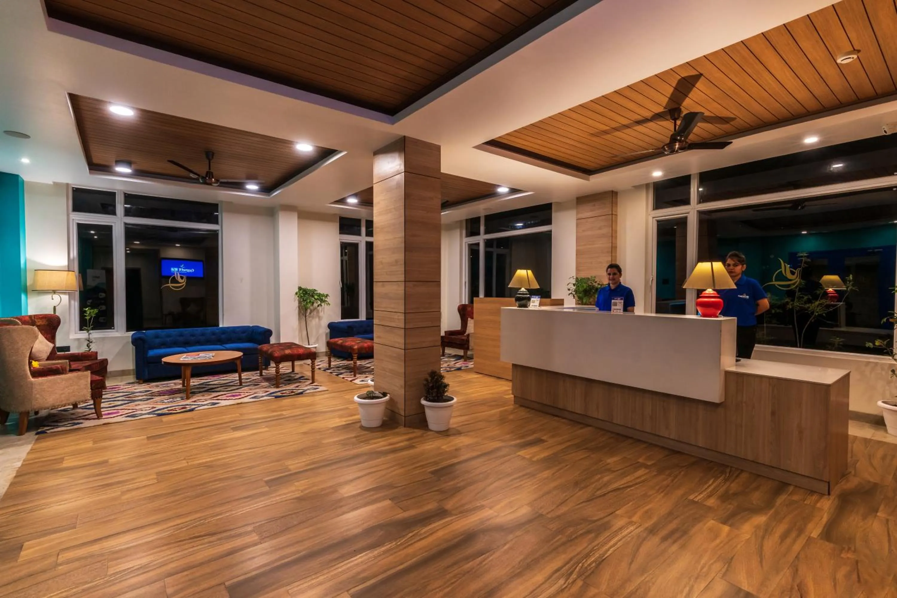 Lobby or reception in Cygnett Resort Mountain Breeze