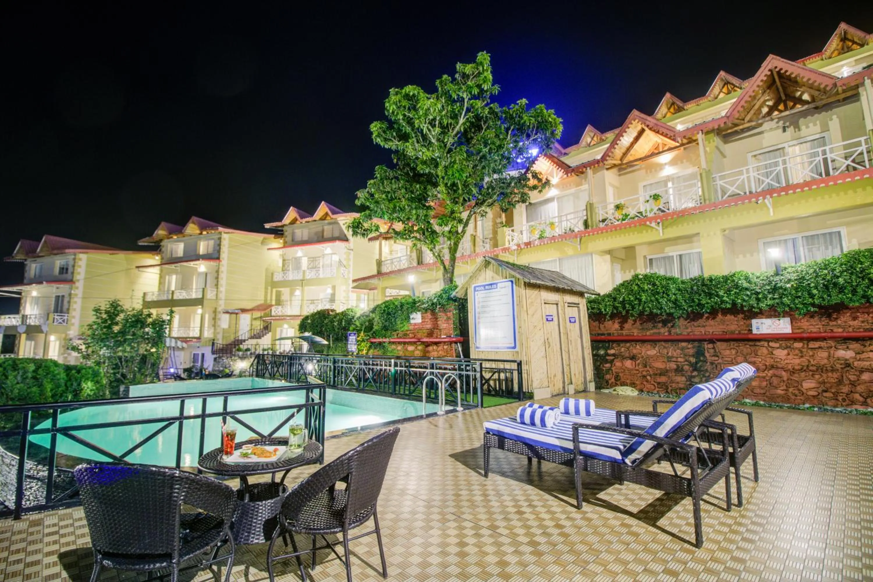 Swimming pool in Cygnett Resort Mountain Breeze